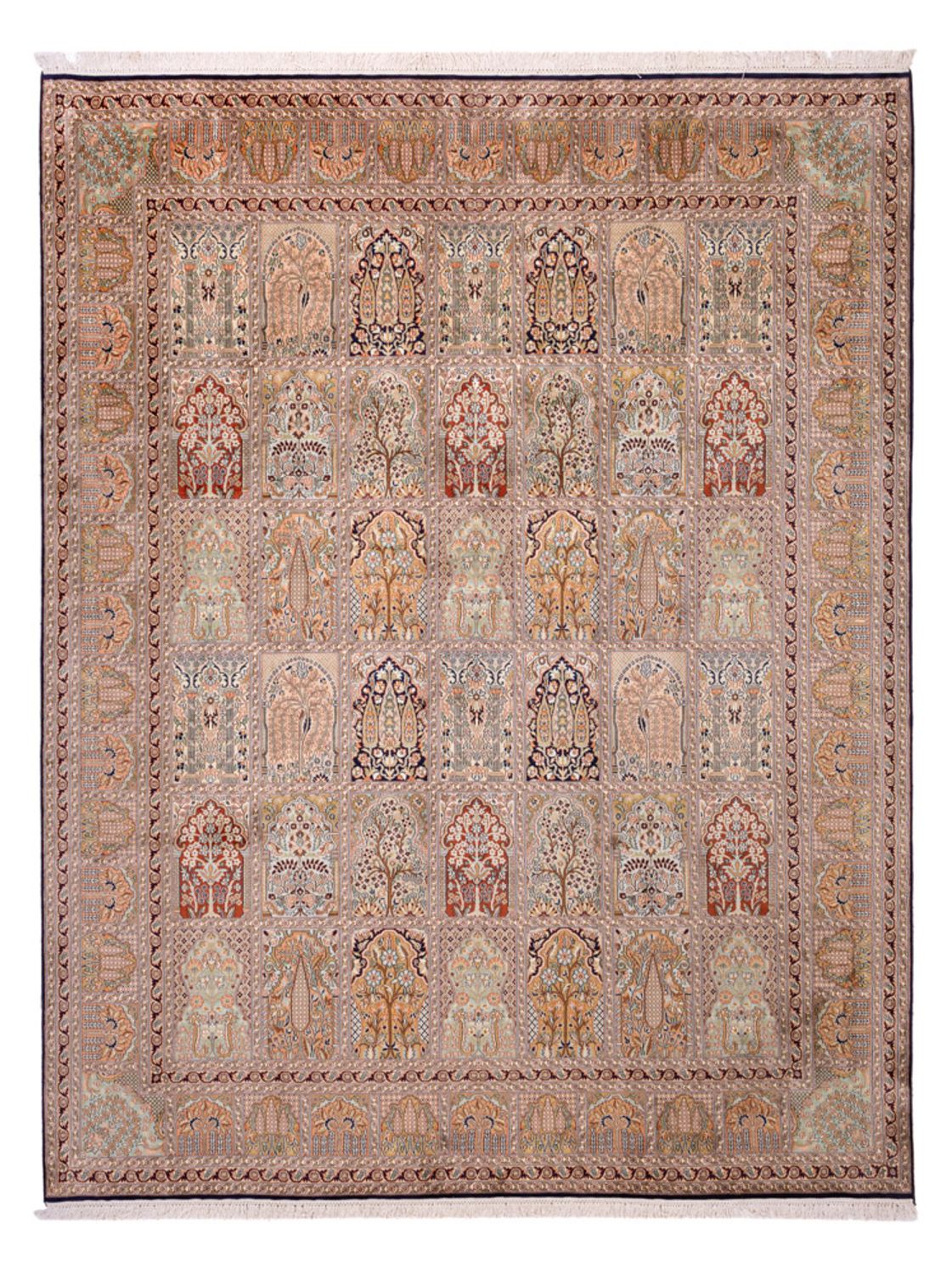 Kaschmir Seide Teppich 308x242cm - Orientteppich