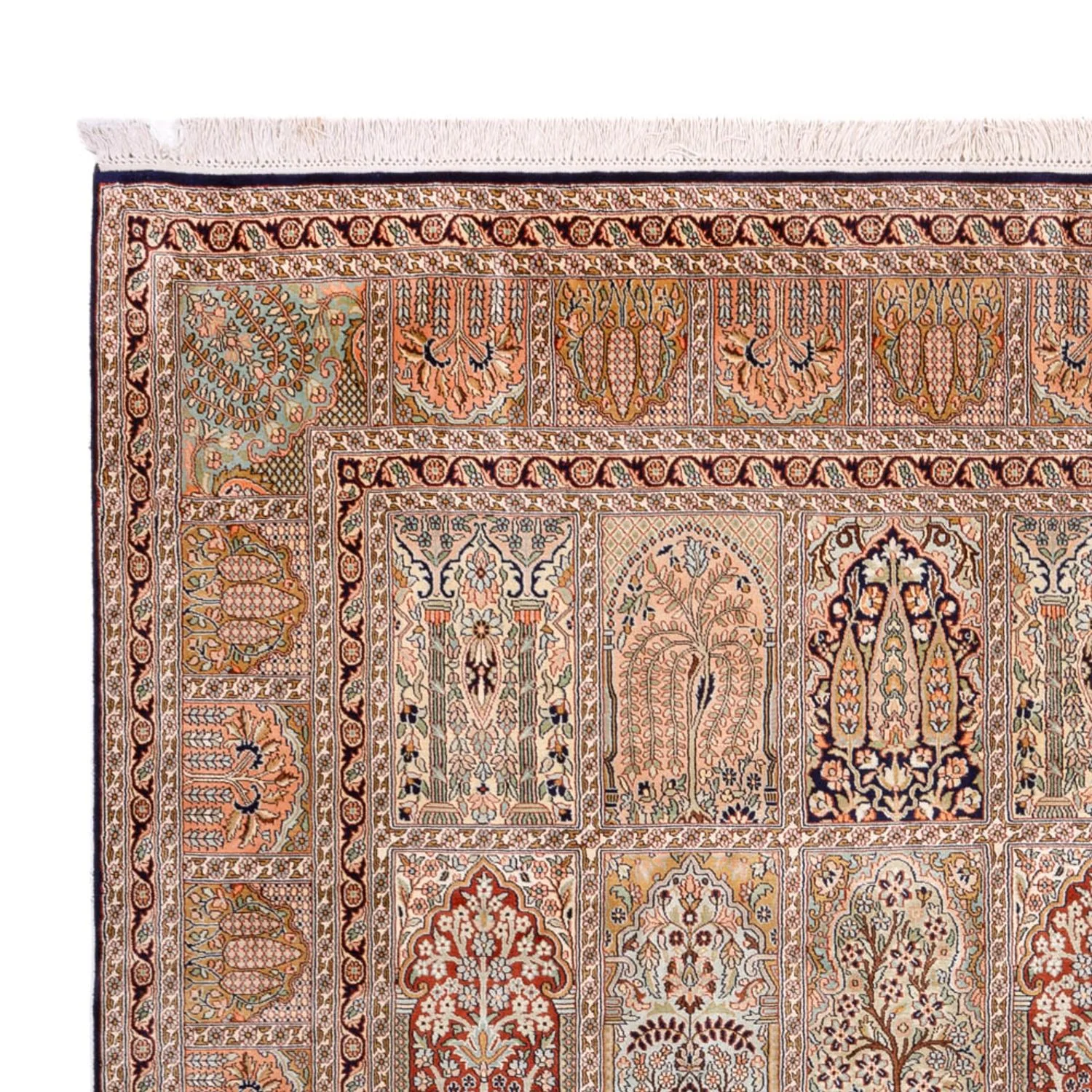 Kaschmir Seide Teppich 308x242cm - Orientteppich - Image 3