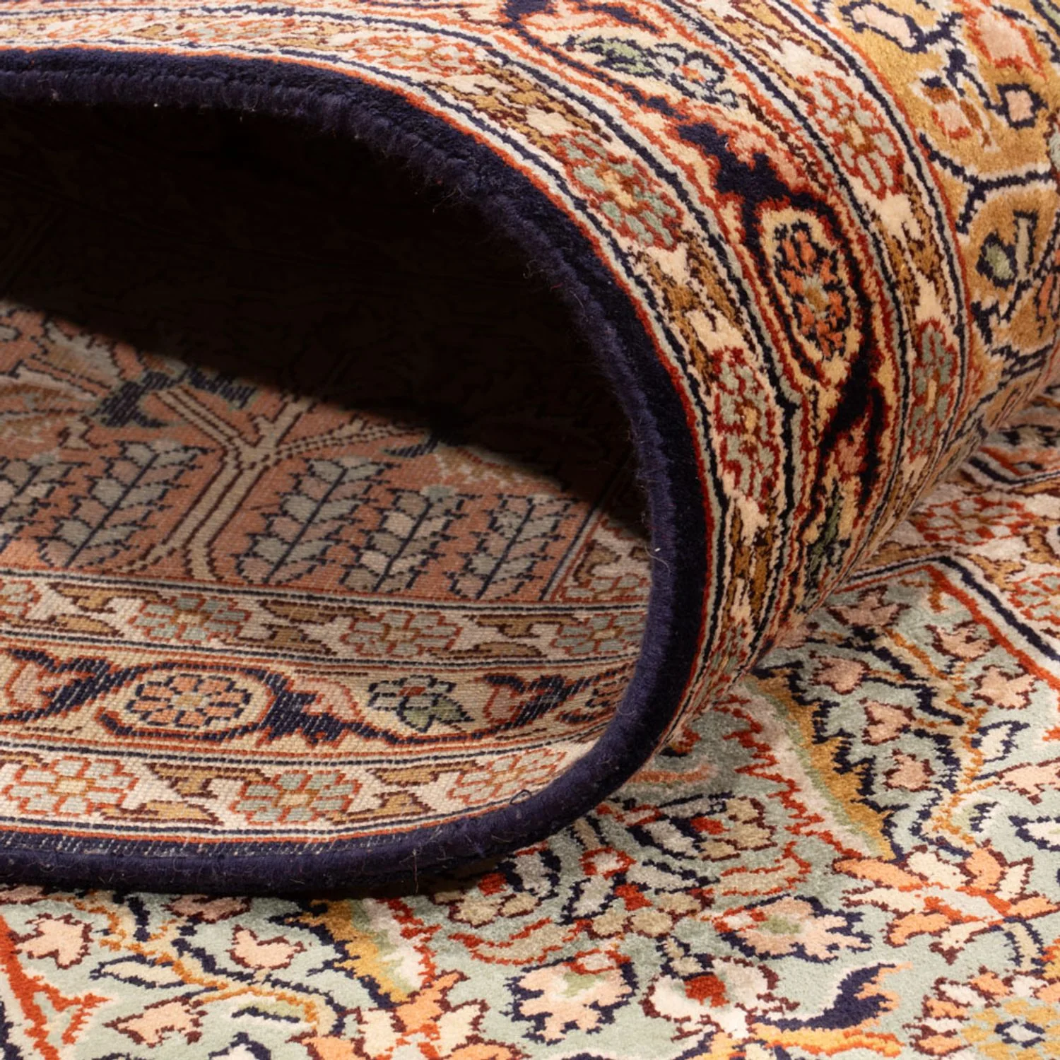 Kaschmir Seide Teppich 308x242cm - Orientteppich - Image 4