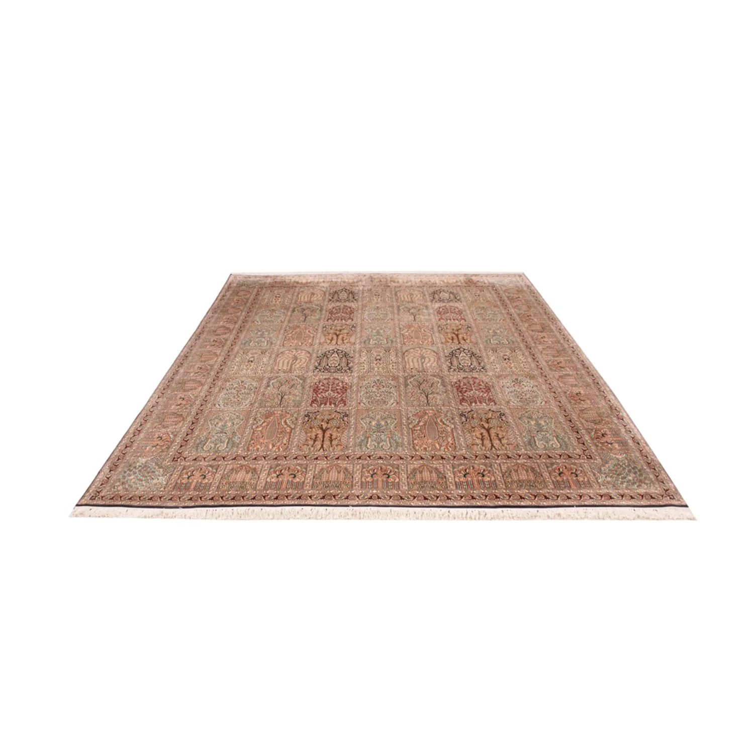 Kaschmir Seide Teppich 308x242cm - Orientteppich - Image 5