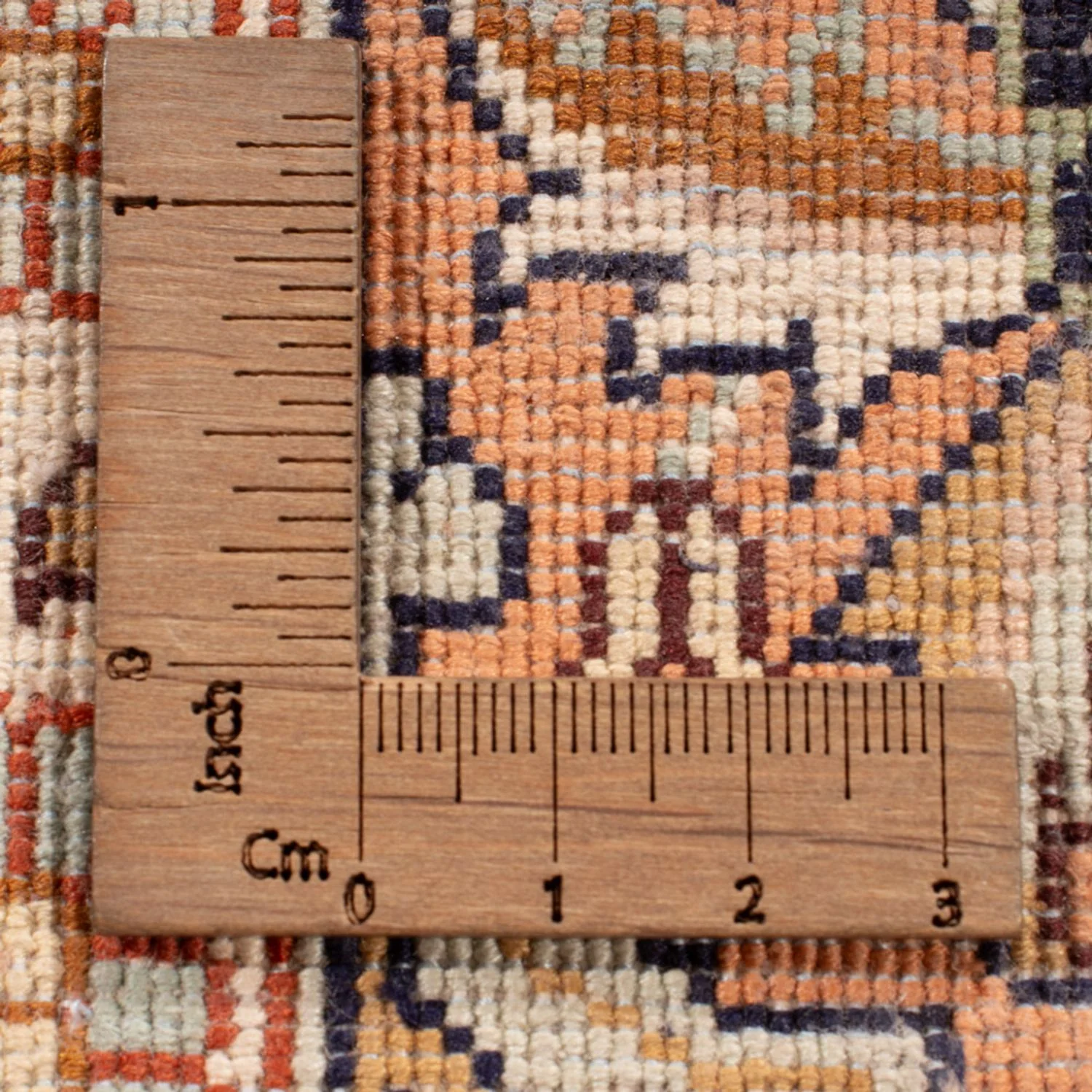Kaschmir Seide Teppich 308x242cm - Orientteppich - Image 6
