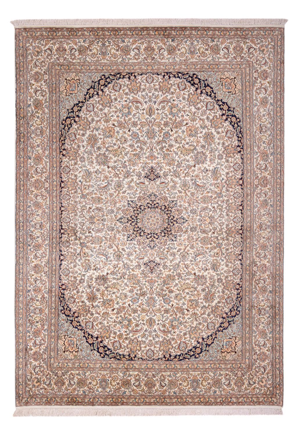 Kaschmir Seide Teppich 309x213cm - Orientteppich