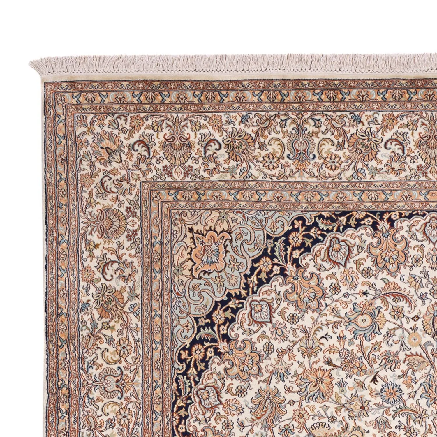 Kaschmir Seide Teppich 309x213cm - Orientteppich - Image 3