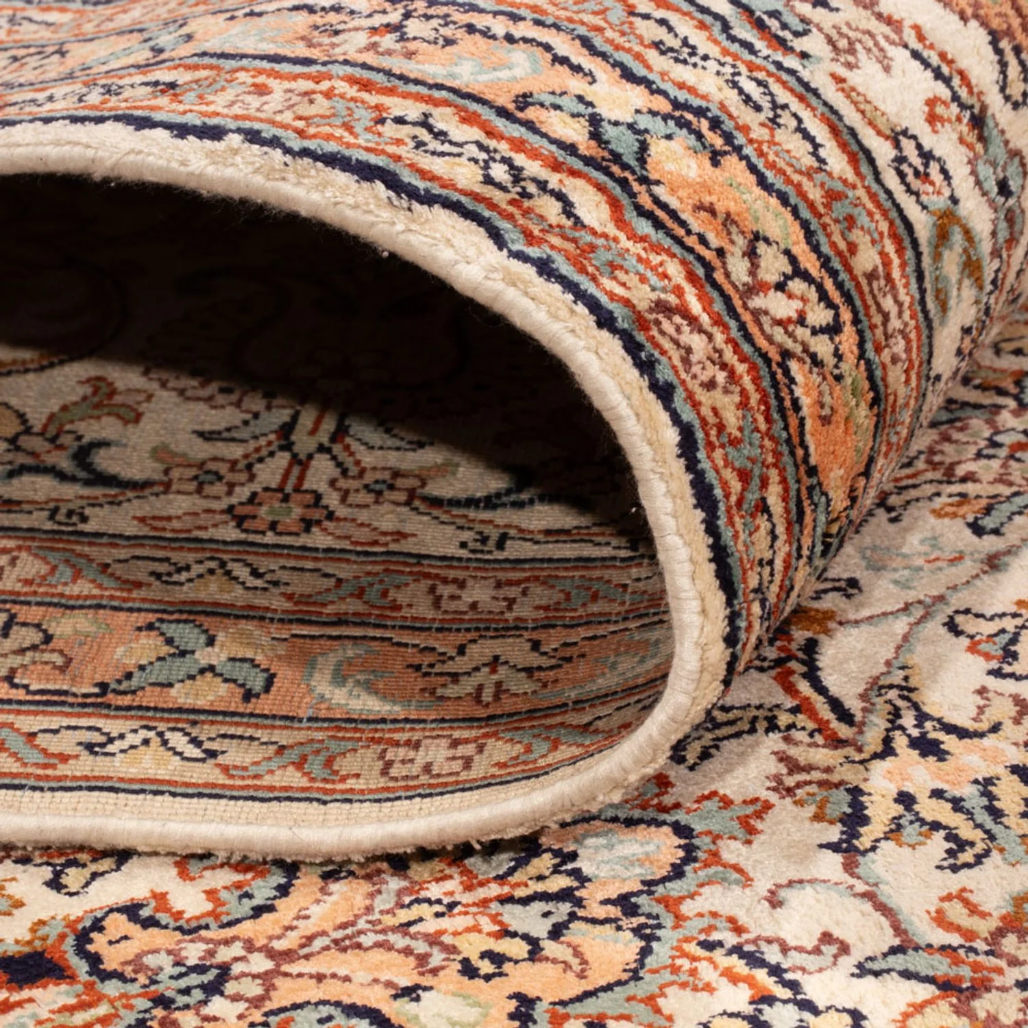 Kaschmir Seide Teppich 309x213cm - Orientteppich - Image 4