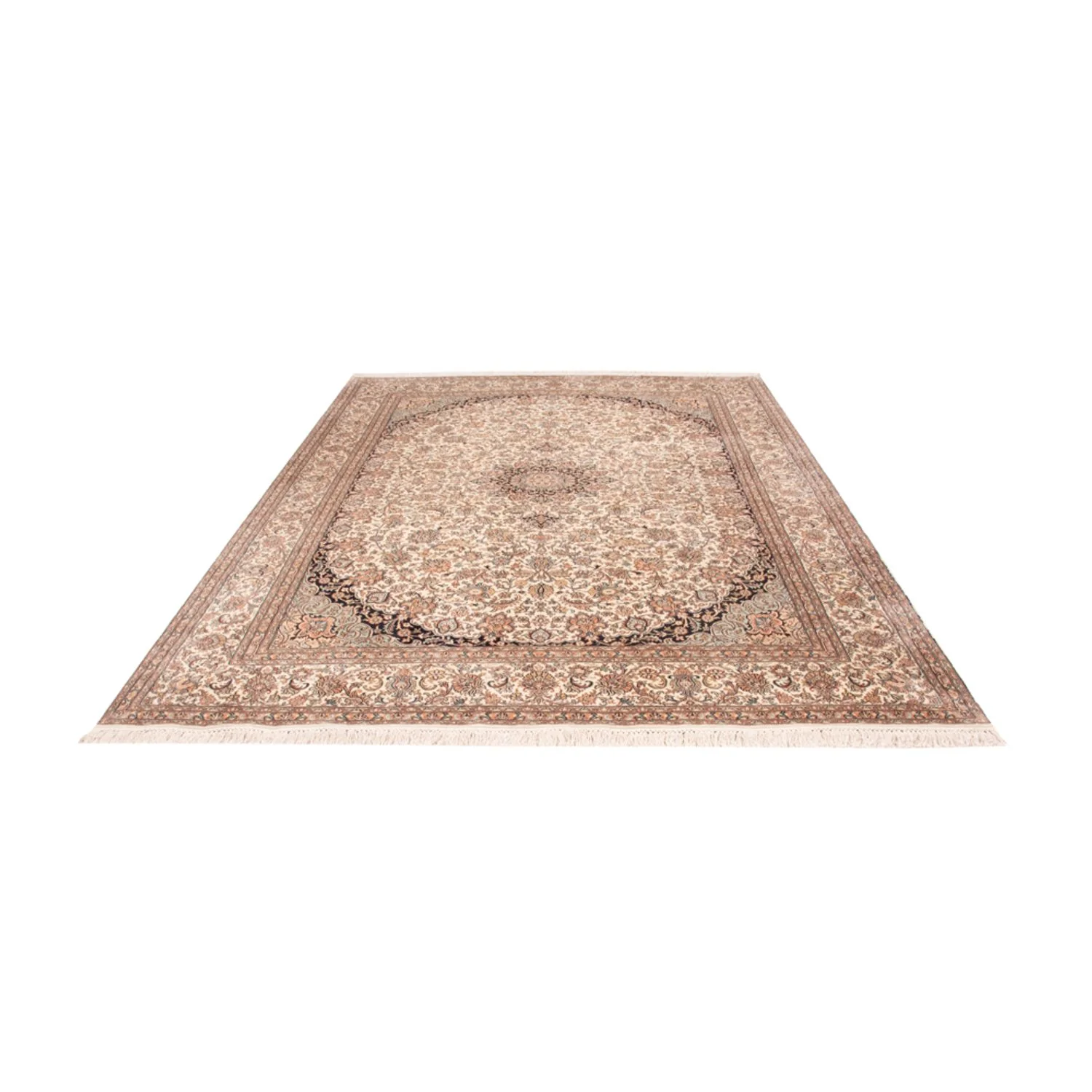 Kaschmir Seide Teppich 309x213cm - Orientteppich - Image 5