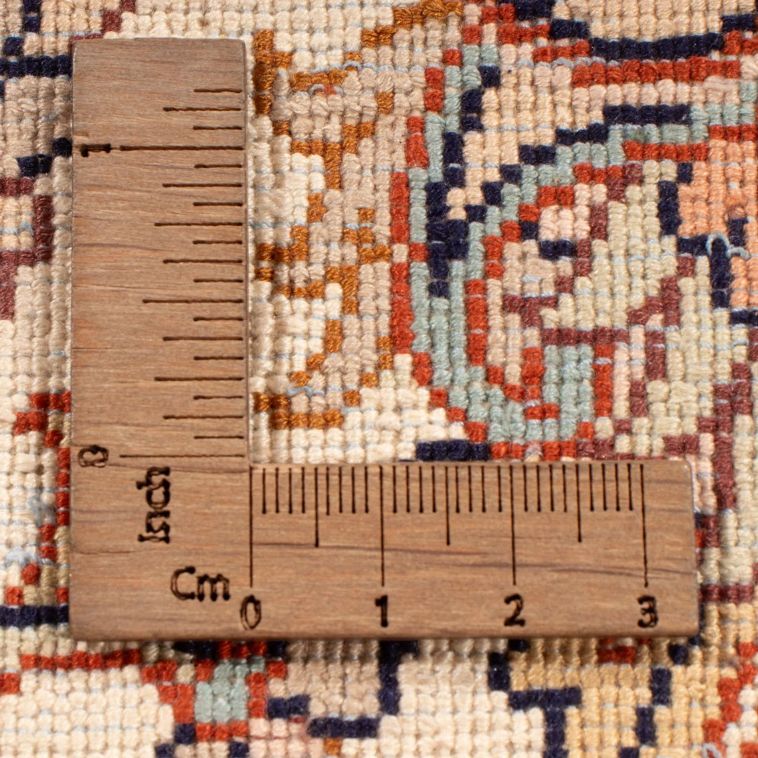 Kaschmir Seide Teppich 309x213cm - Orientteppich - Image 6