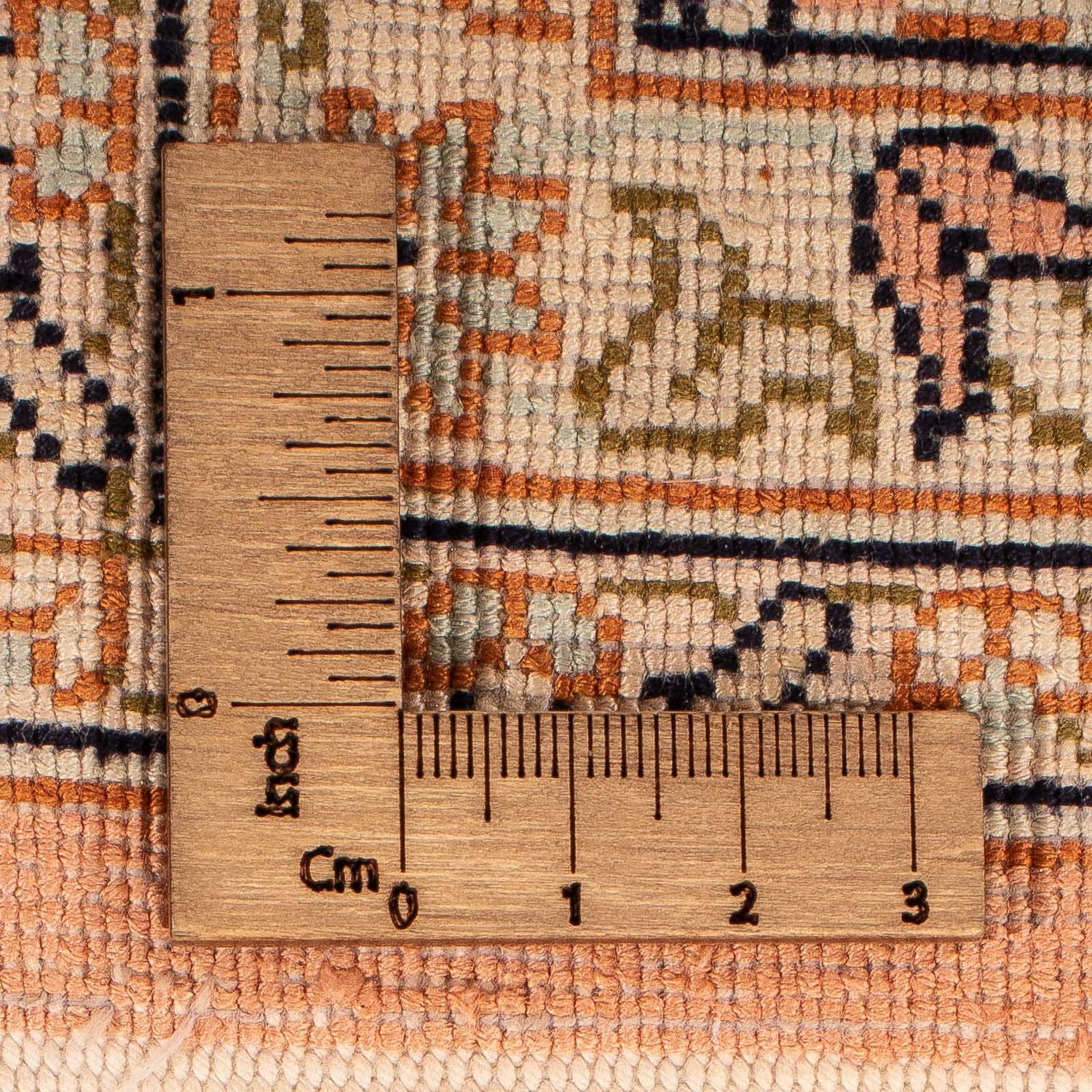 Seidenteppich - Kaschmir Seide 310 x 94 cm Teppichläufer - Image 6