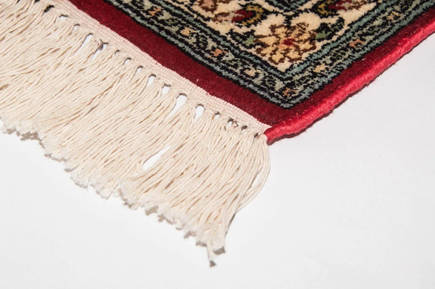 Kaschmir Seide Teppich 311x211cm - Orientteppich - Image 3
