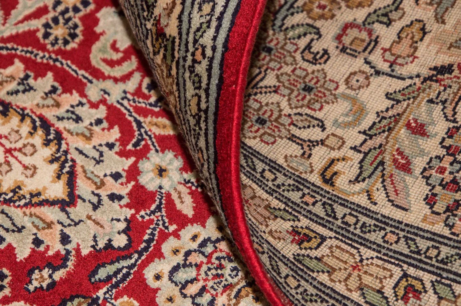 Kaschmir Seide Teppich 311x211cm - Orientteppich - Image 4