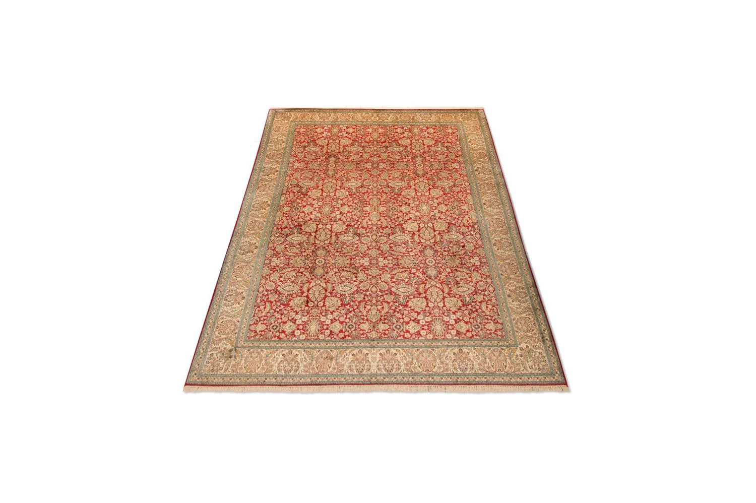 Kaschmir Seide Teppich 311x211cm - Orientteppich - Image 5