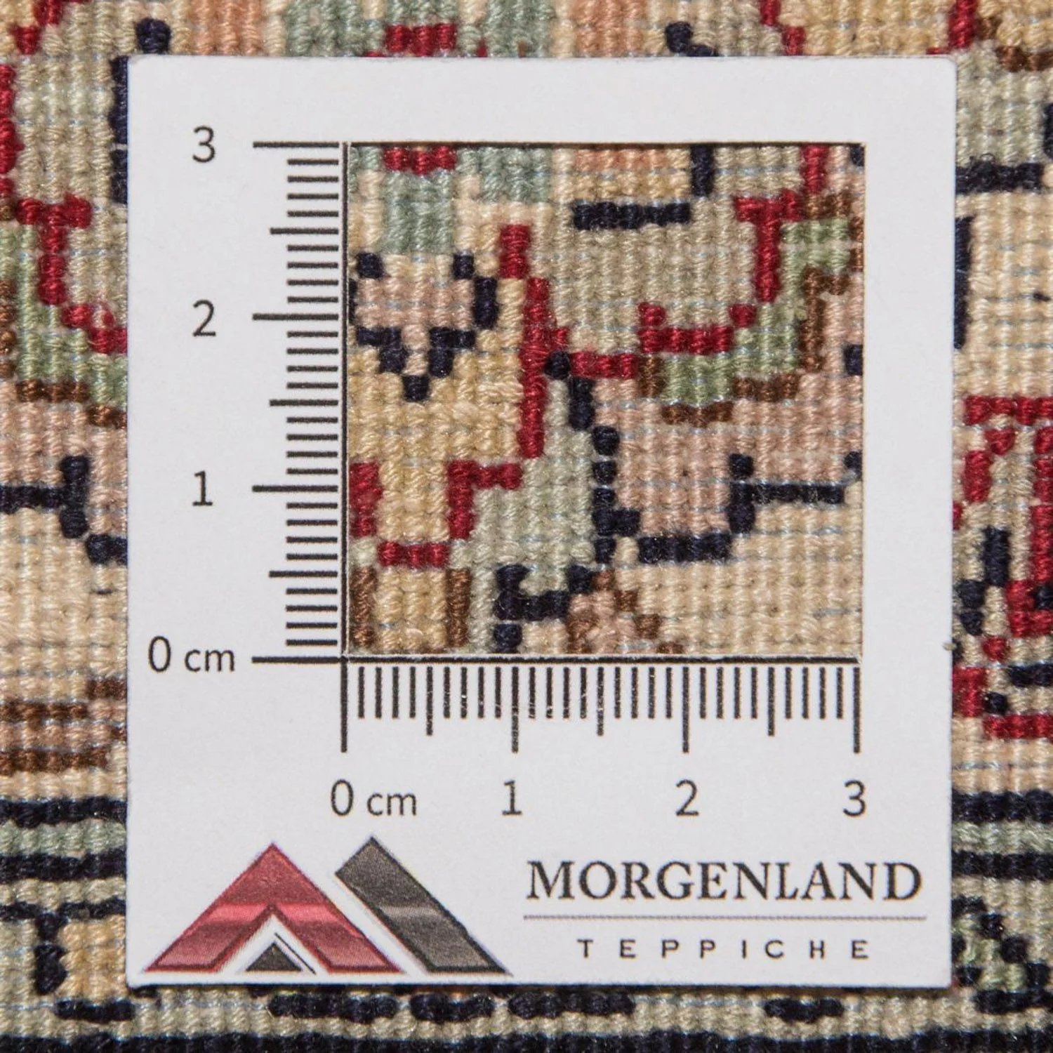 Kaschmir Seide Teppich 311x211cm - Orientteppich - Image 7