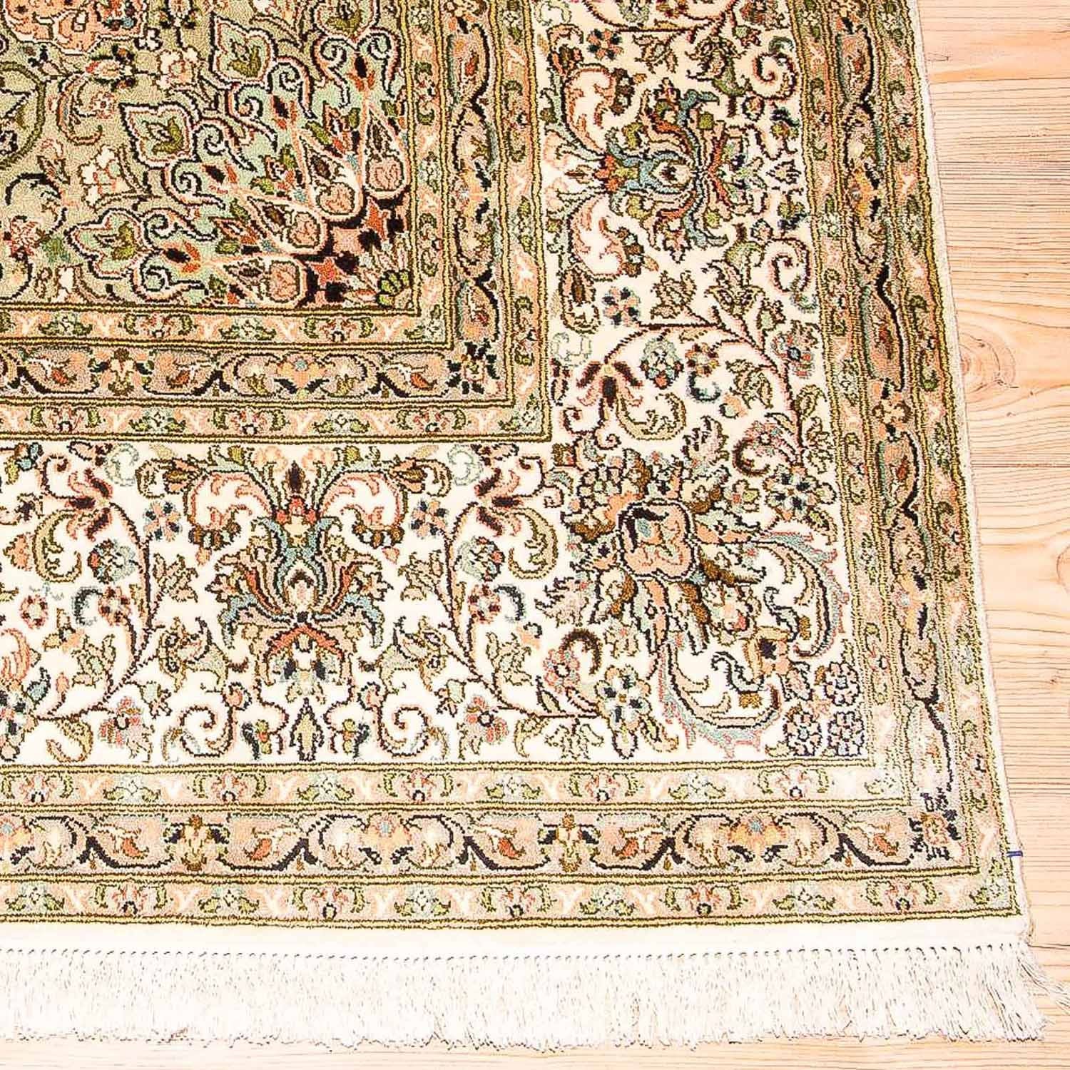 Kaschmir Seide Teppich 314x213cm - Orientteppich - Image 3
