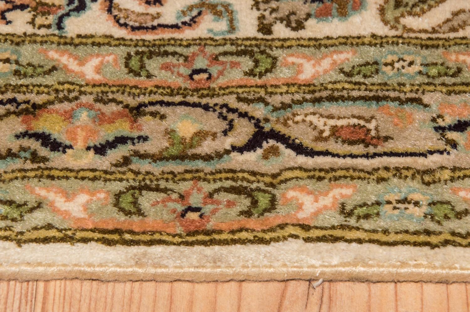 Kaschmir Seide Teppich 314x213cm - Orientteppich - Image 7