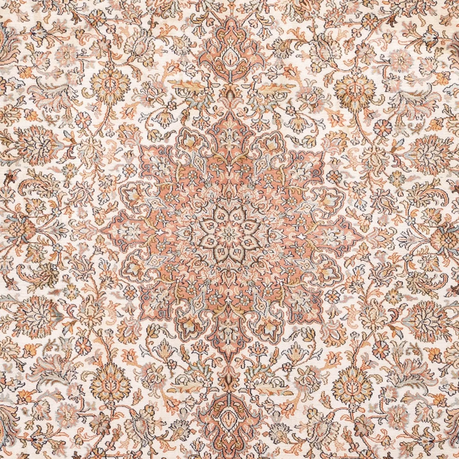 Kaschmir Seide Teppich 314x219cm - Orientteppich - Image 2