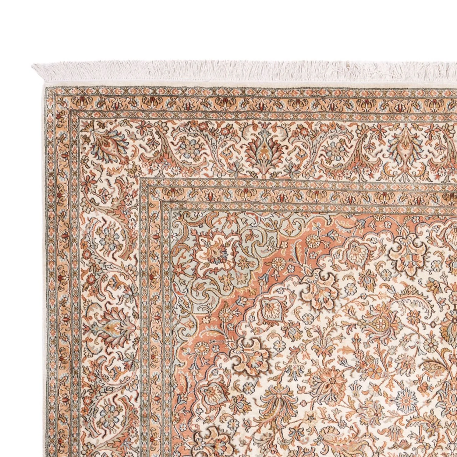 Kaschmir Seide Teppich 314x219cm - Orientteppich - Image 3