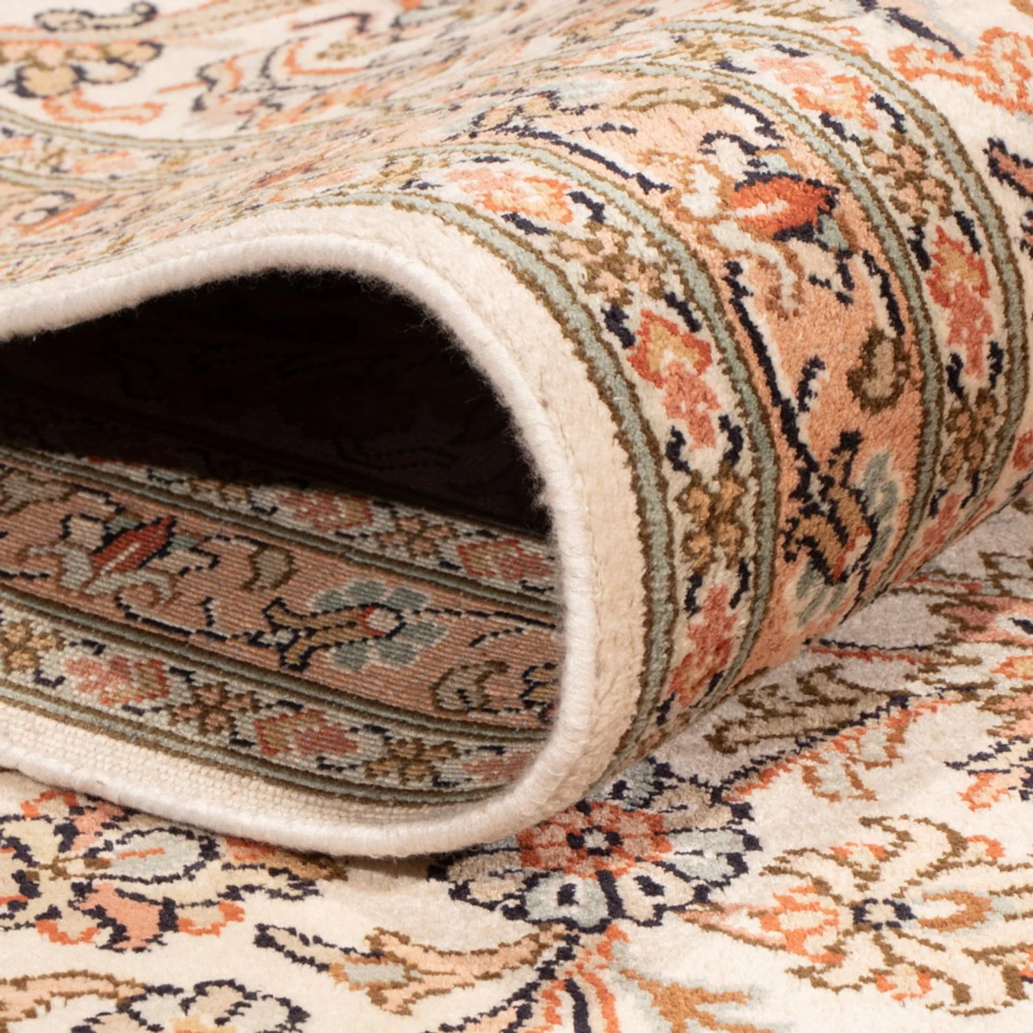 Kaschmir Seide Teppich 314x219cm - Orientteppich - Image 4