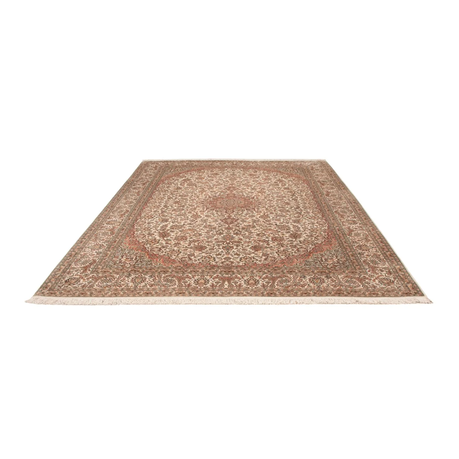 Kaschmir Seide Teppich 314x219cm - Orientteppich - Image 5