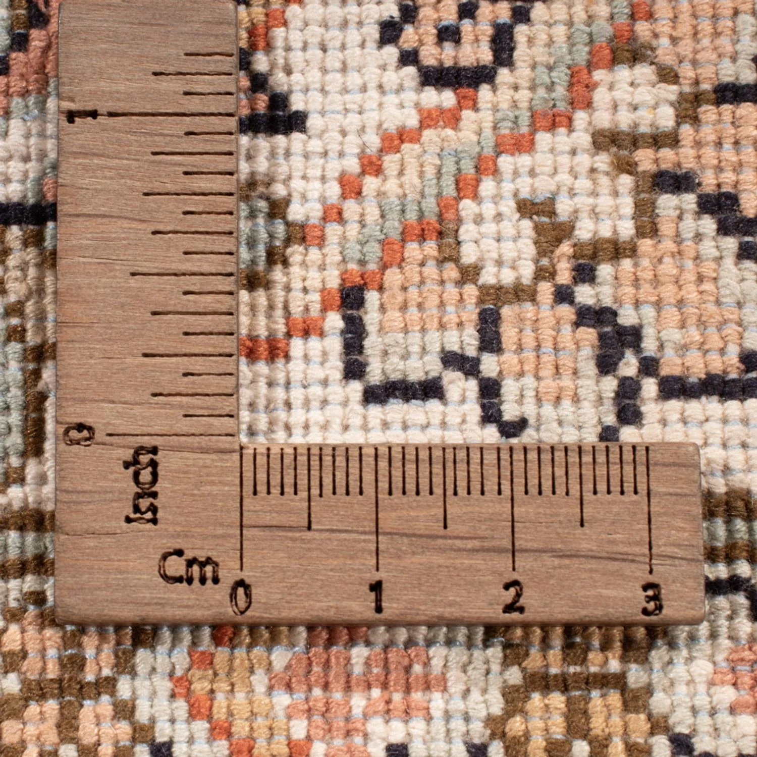 Kaschmir Seide Teppich 314x219cm - Orientteppich - Image 6