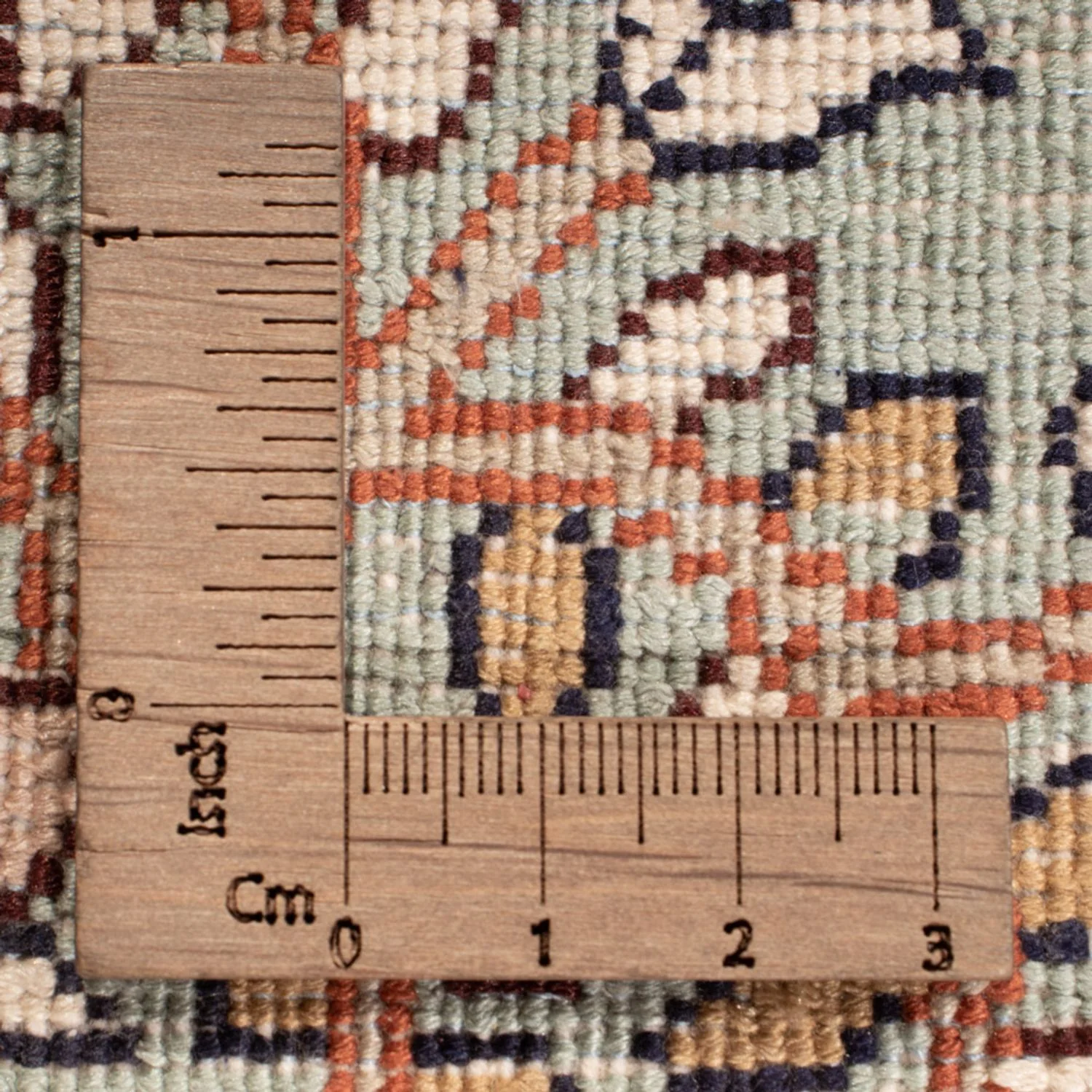 Seidenteppich - Kaschmir Seide - 315 x 214 cm - hellbeige - Image 6