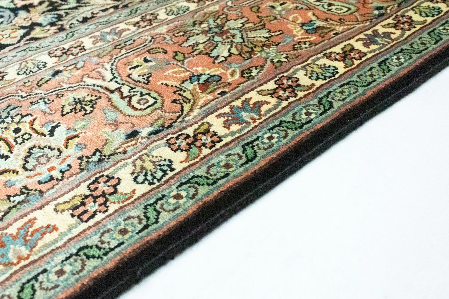 Seidenteppich - Kaschmir Seide 315 x 214 cm Teppich Wohnzimmer - Image 3
