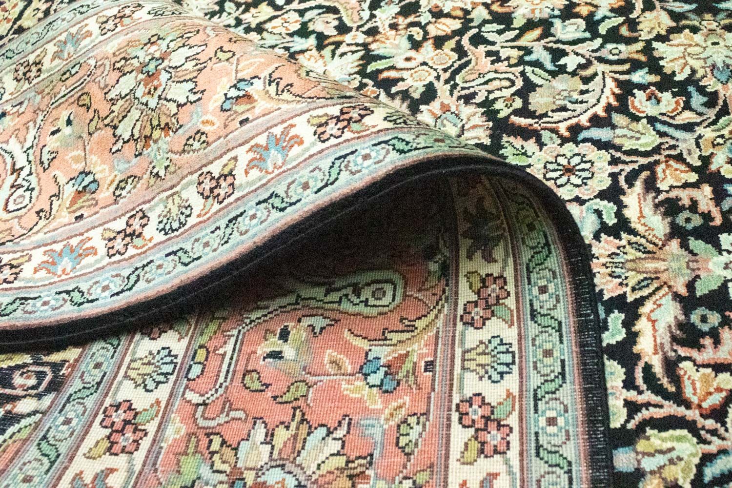 Seidenteppich - Kaschmir Seide 315 x 214 cm Teppich Wohnzimmer - Image 4