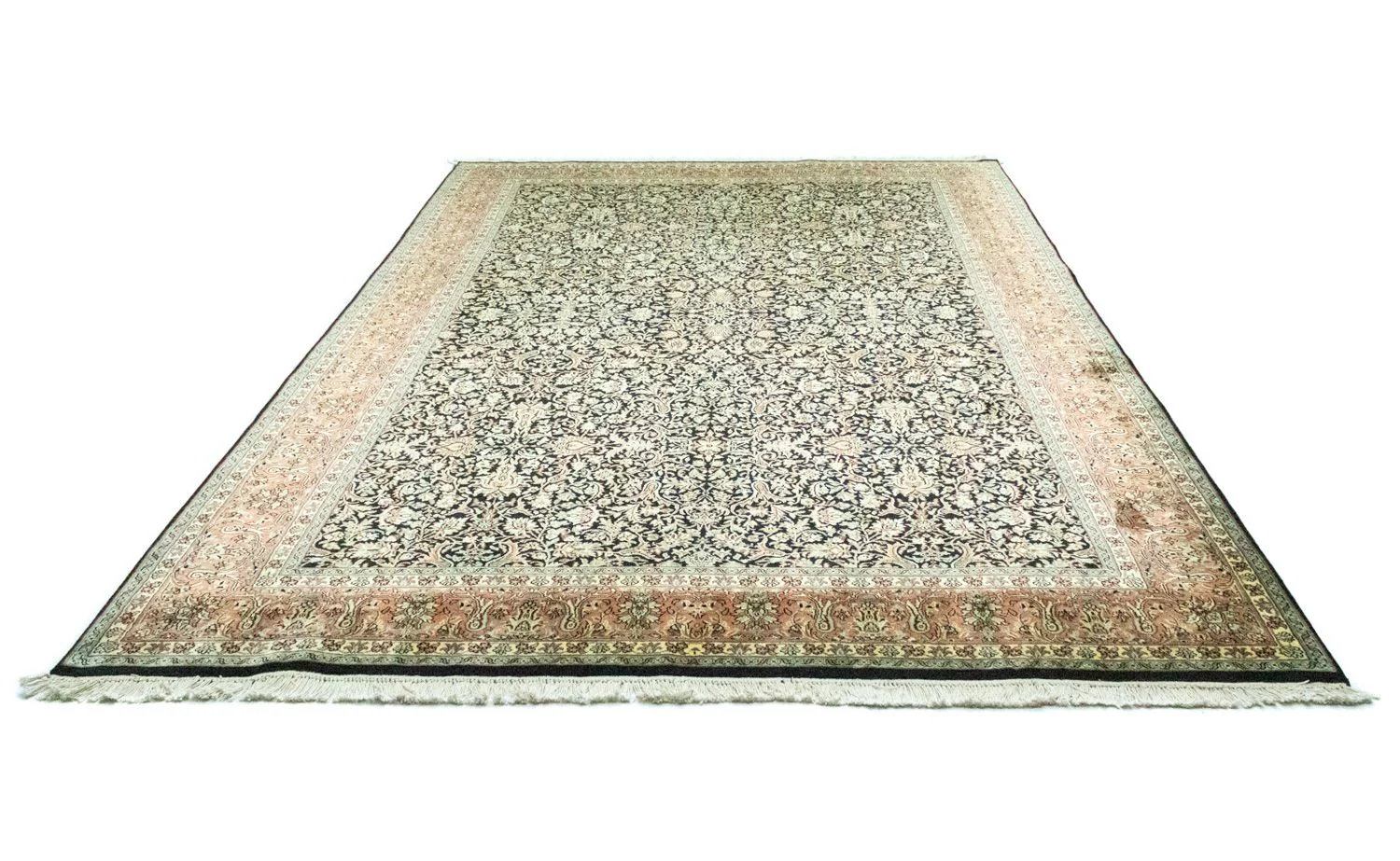 Seidenteppich - Kaschmir Seide 315 x 214 cm Teppich Wohnzimmer - Image 5