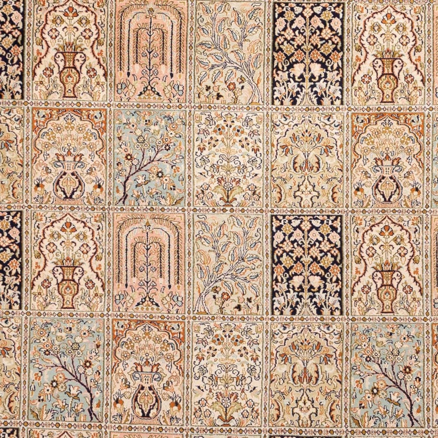 Seidenteppich - Kaschmir Seide - 316 x 220 cm - dunkelbeige - Image 2