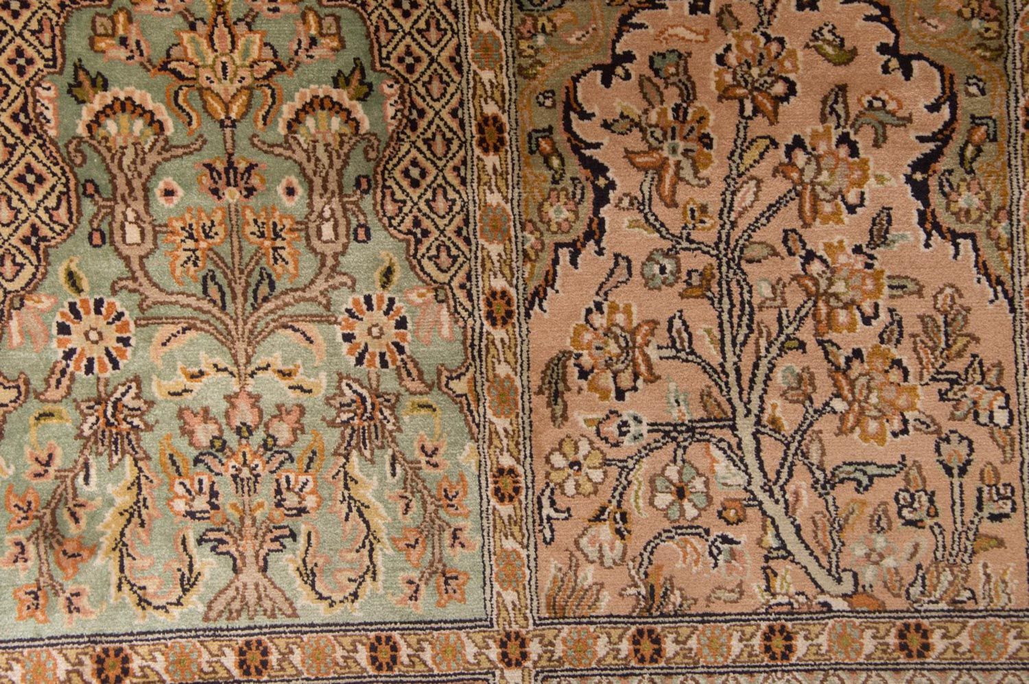 Kaschmir Seide Teppich 316x77cm - Orientteppich - Image 2
