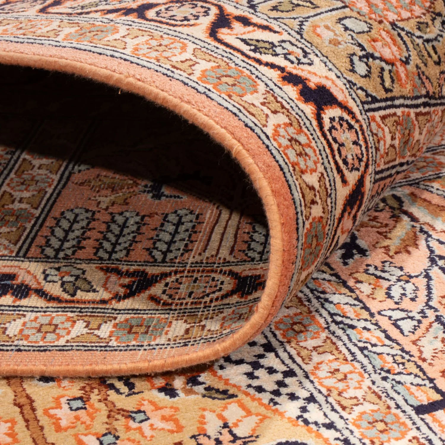 Kaschmir Seide Teppich 317x221cm - Orientteppich - Image 4