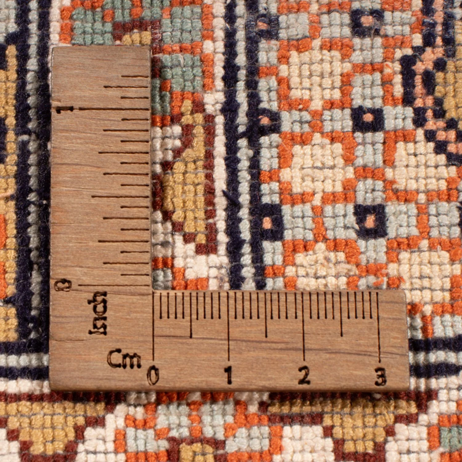 Kaschmir Seide Teppich 317x221cm - Orientteppich - Image 6
