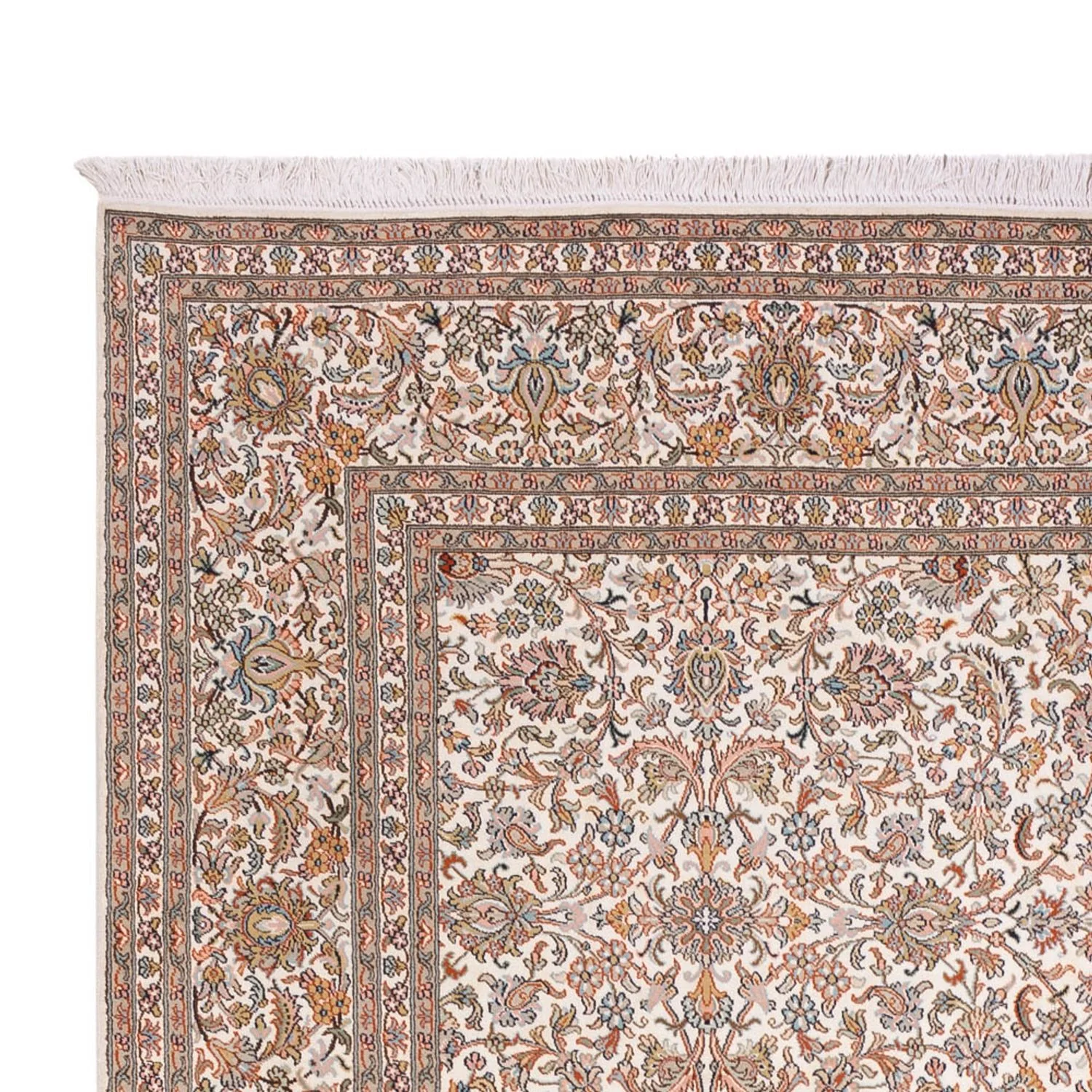 Kaschmir Seide Teppich 318x216cm - Orientteppich - Image 3