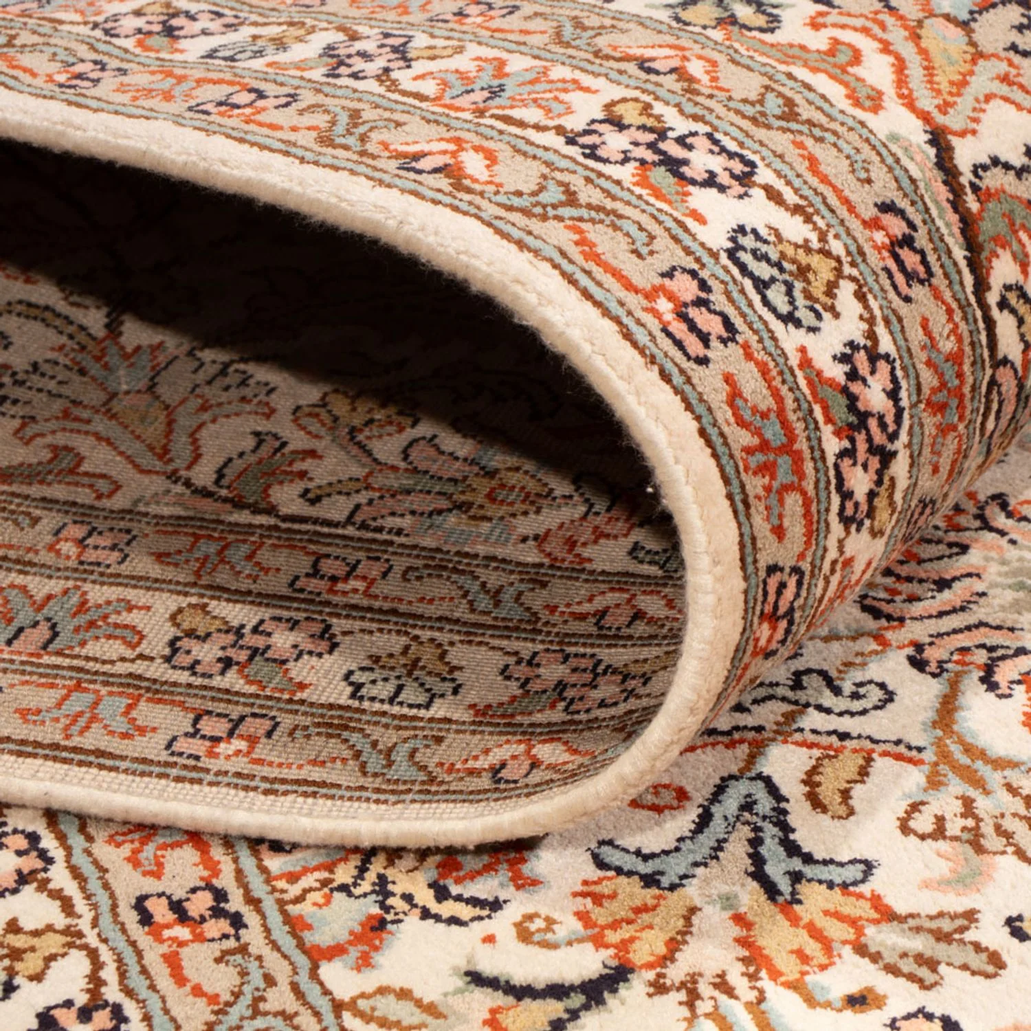 Kaschmir Seide Teppich 318x216cm - Orientteppich - Image 4