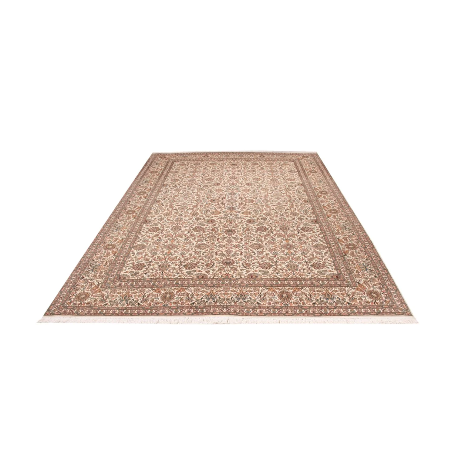 Kaschmir Seide Teppich 318x216cm - Orientteppich - Image 5