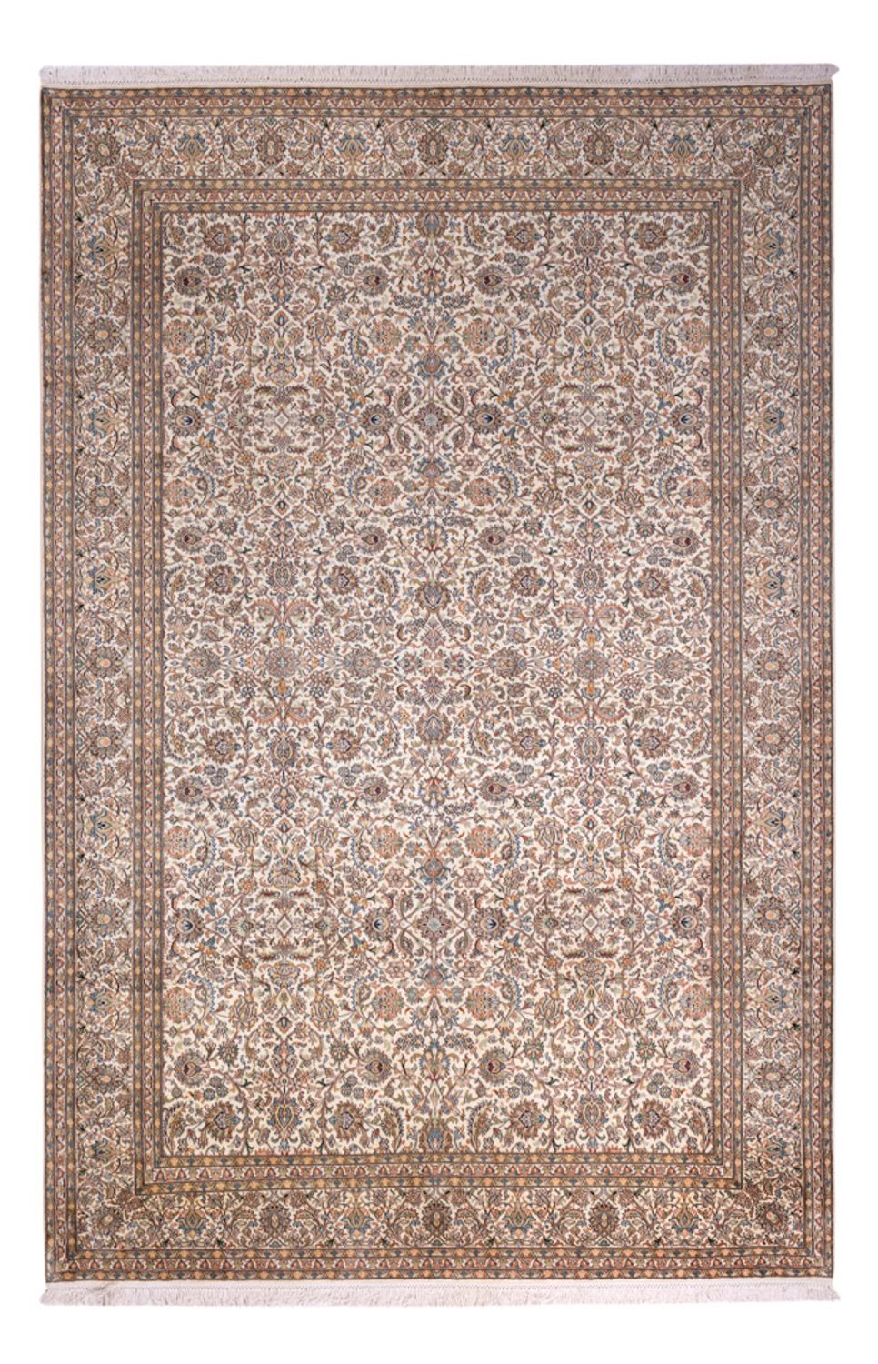 Kaschmir Seide Teppich 326x216cm - Orientteppich