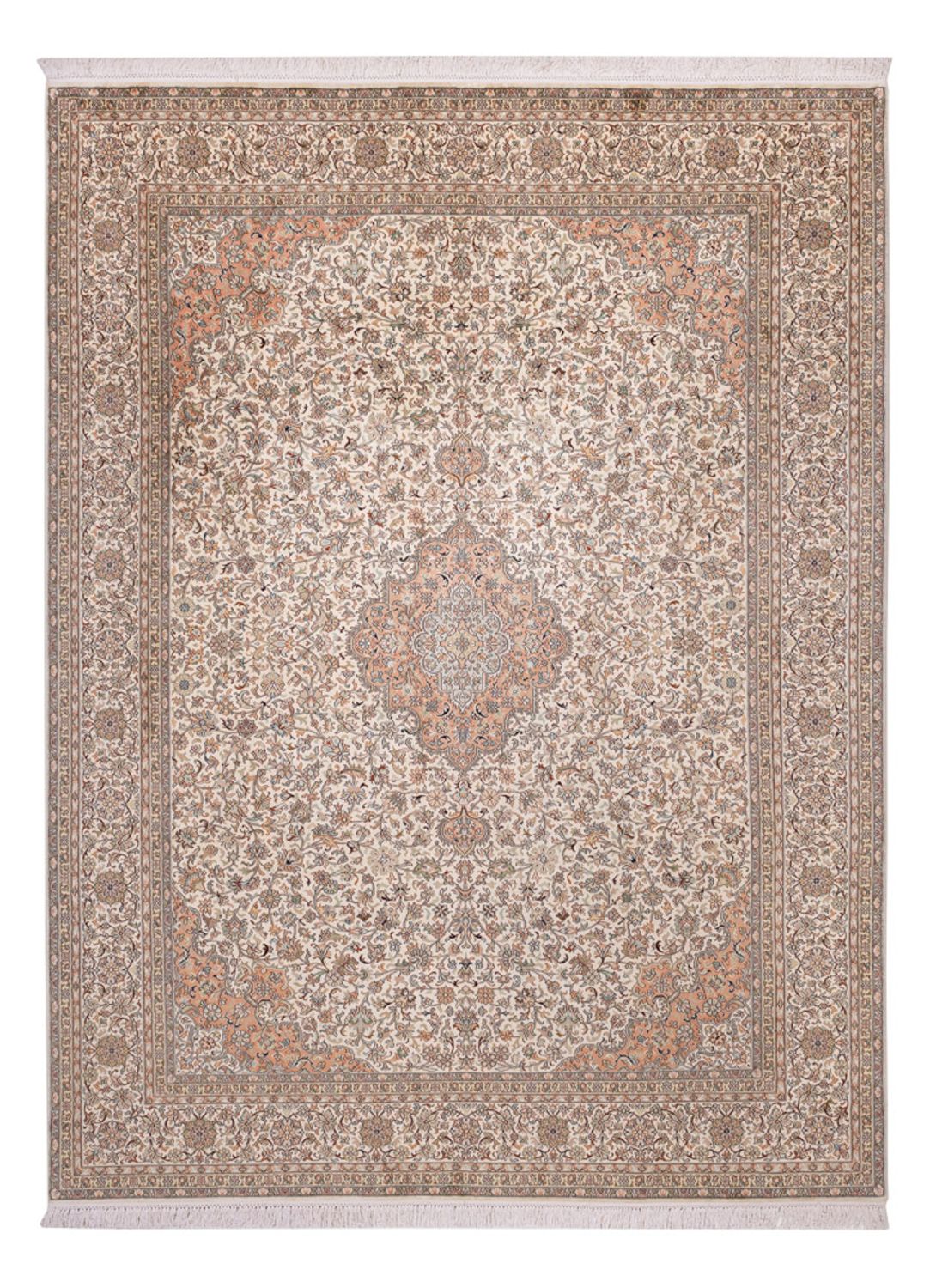 Kaschmir Seide Teppich 329x244cm - Orientteppich