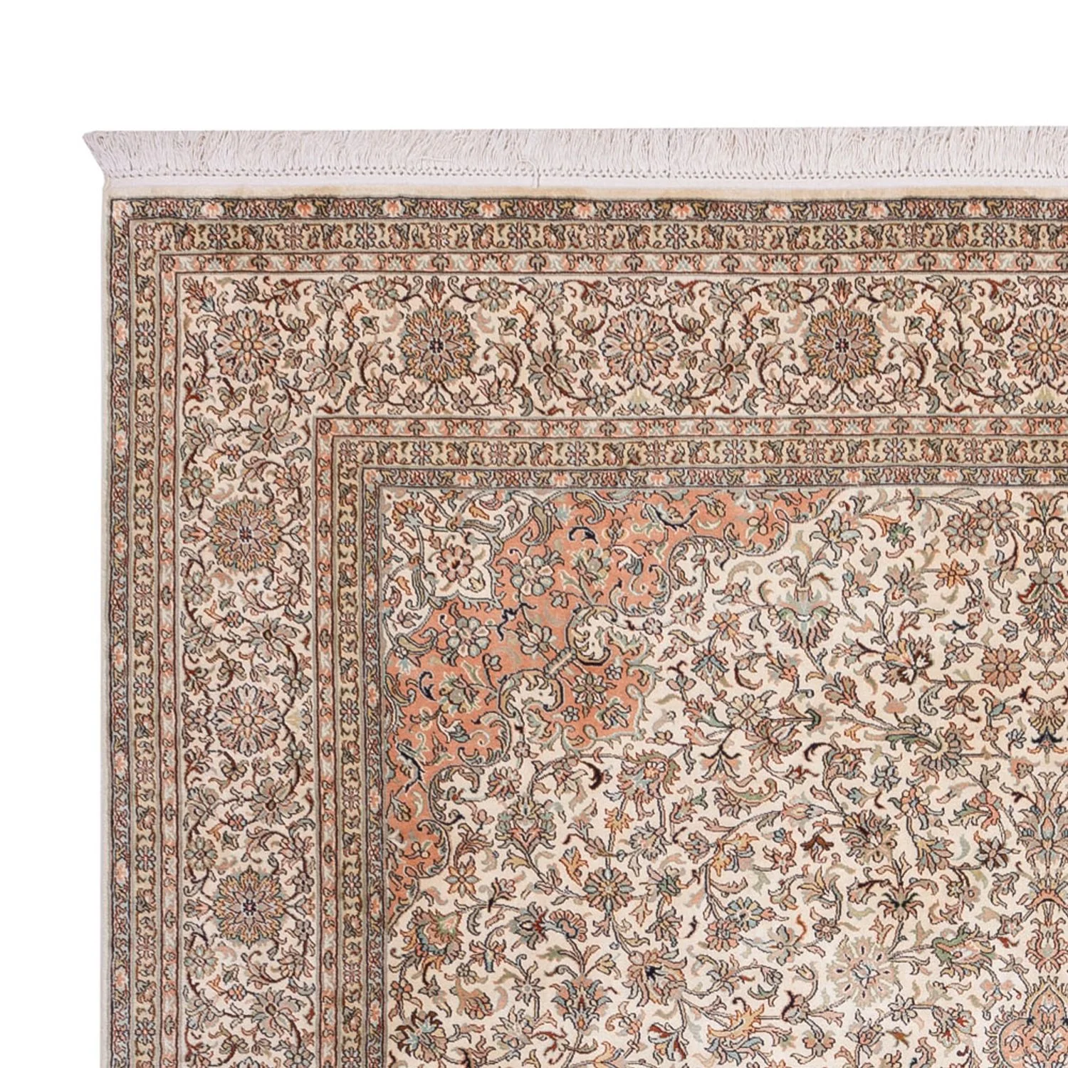 Kaschmir Seide Teppich 329x244cm - Orientteppich - Image 3