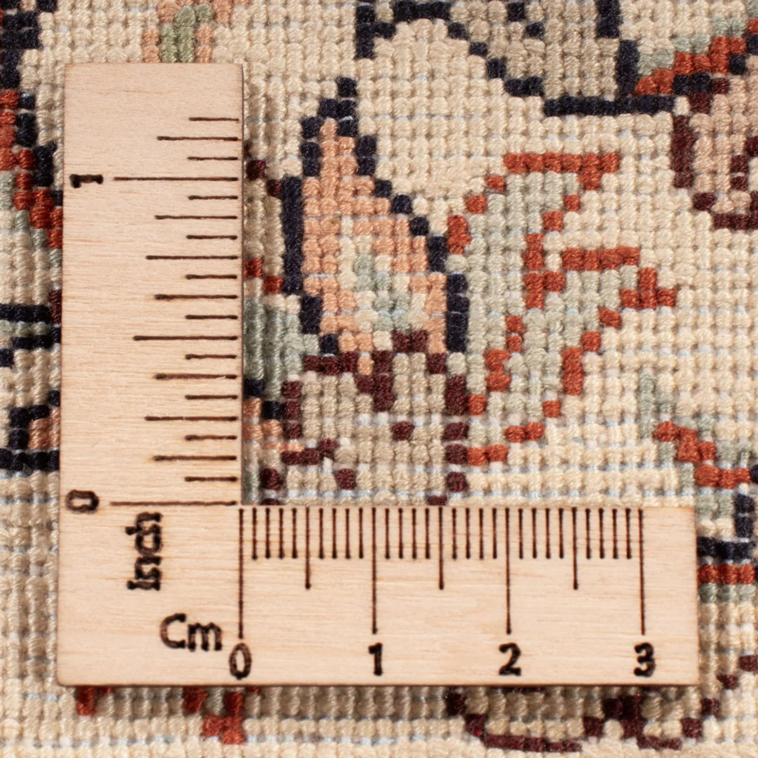 Kaschmir Seide Teppich 329x244cm - Orientteppich - Image 6
