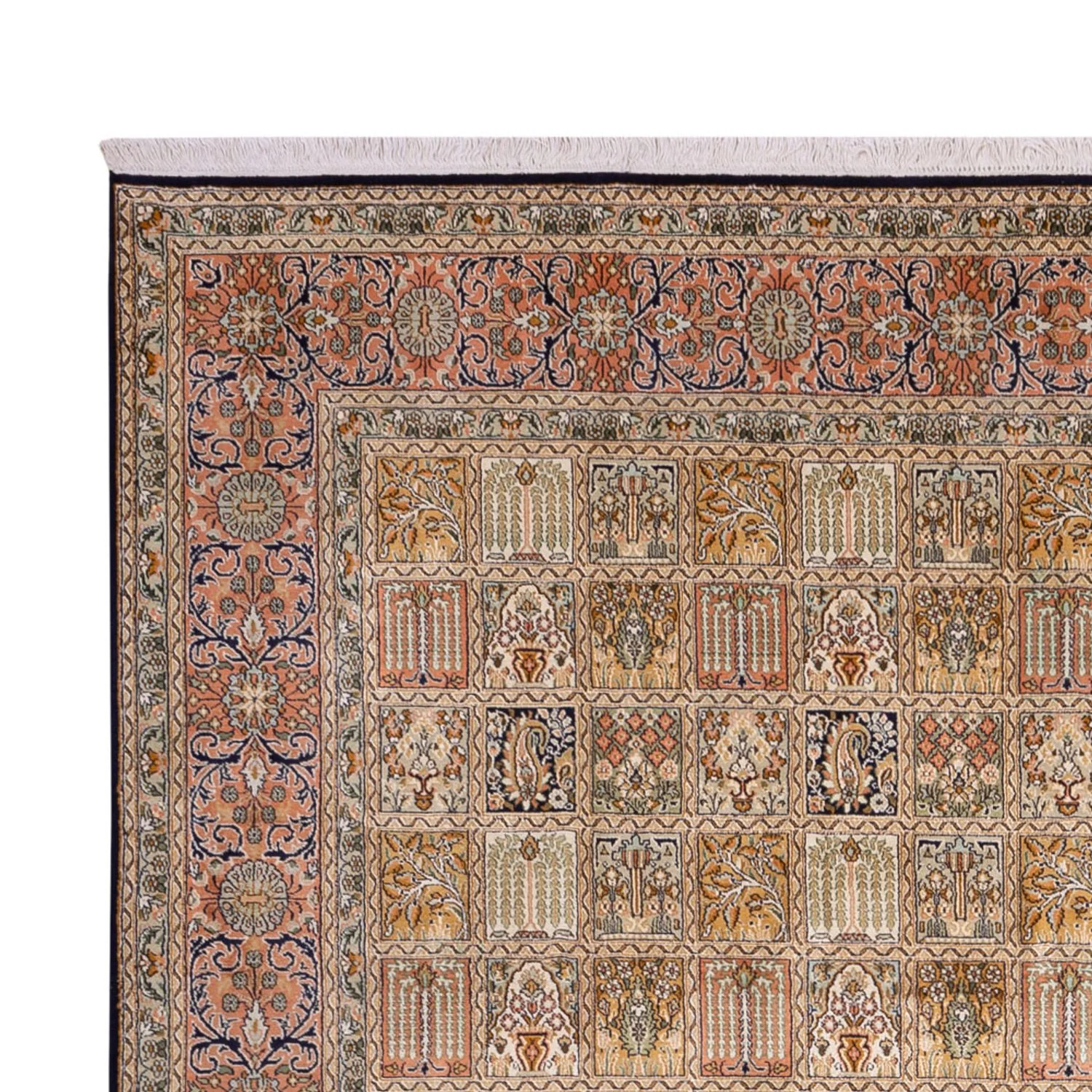 Kaschmir Seide Teppich 330x246cm - Orientteppich - Image 3