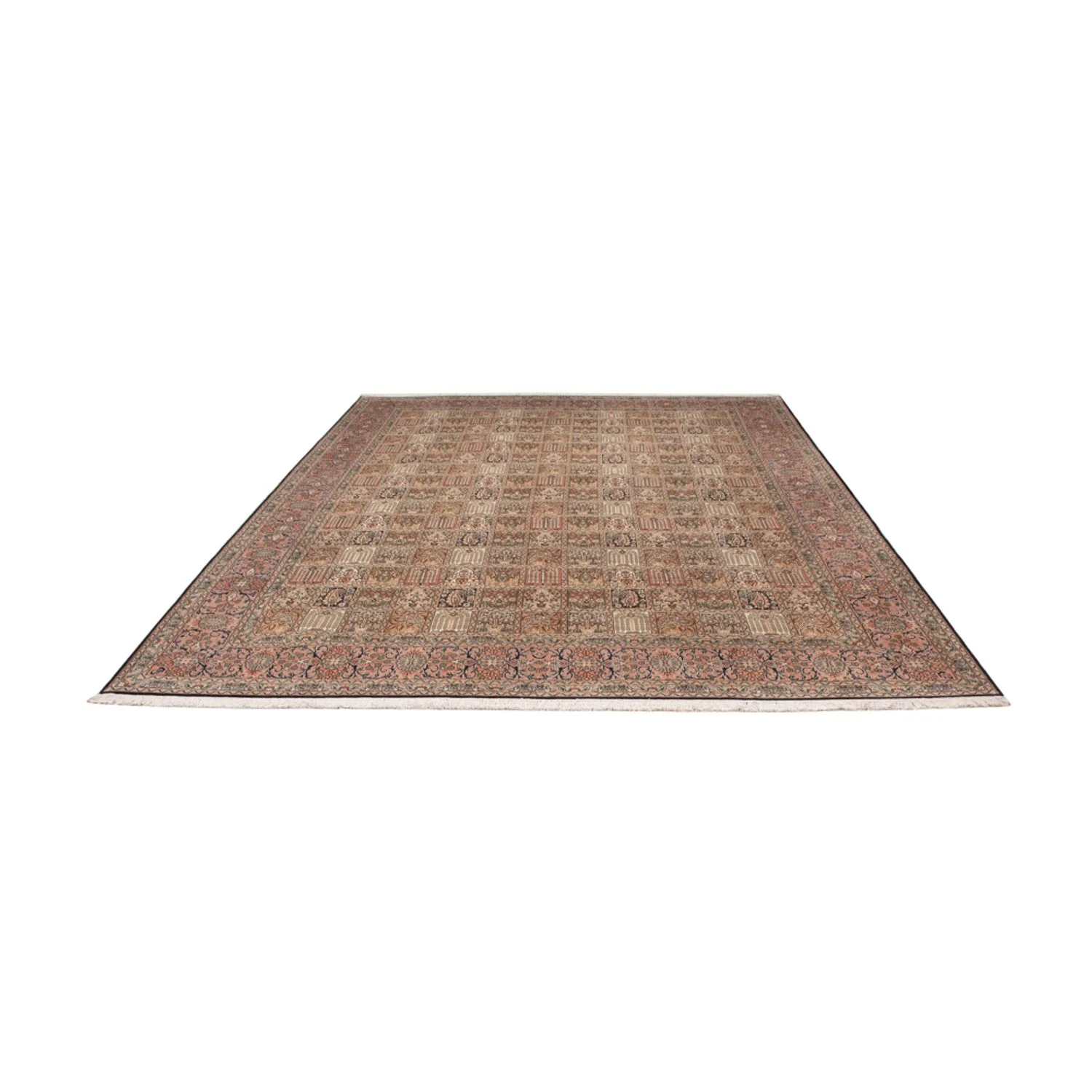 Kaschmir Seide Teppich 330x246cm - Orientteppich - Image 5