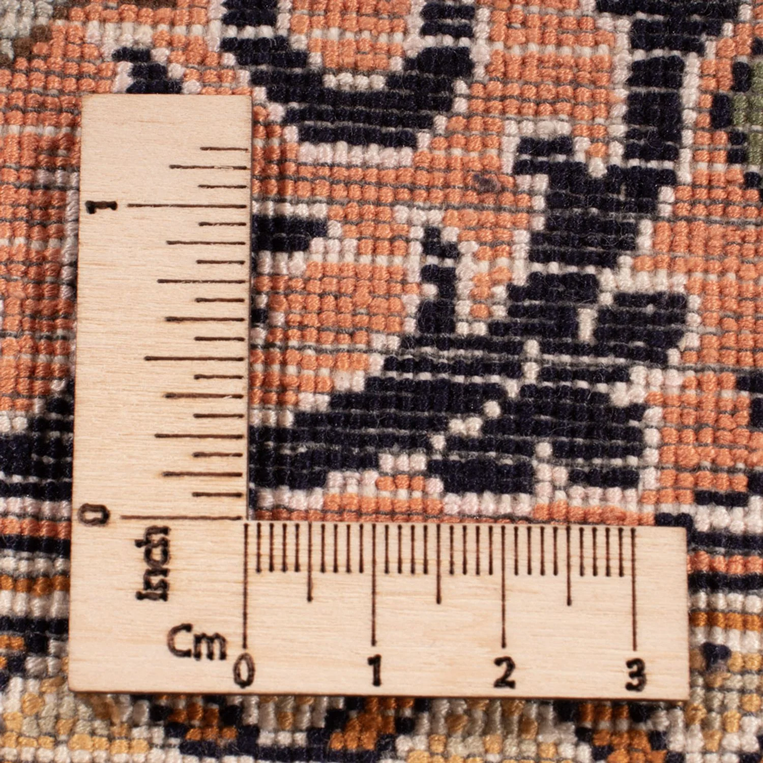 Kaschmir Seide Teppich 330x246cm - Orientteppich - Image 6