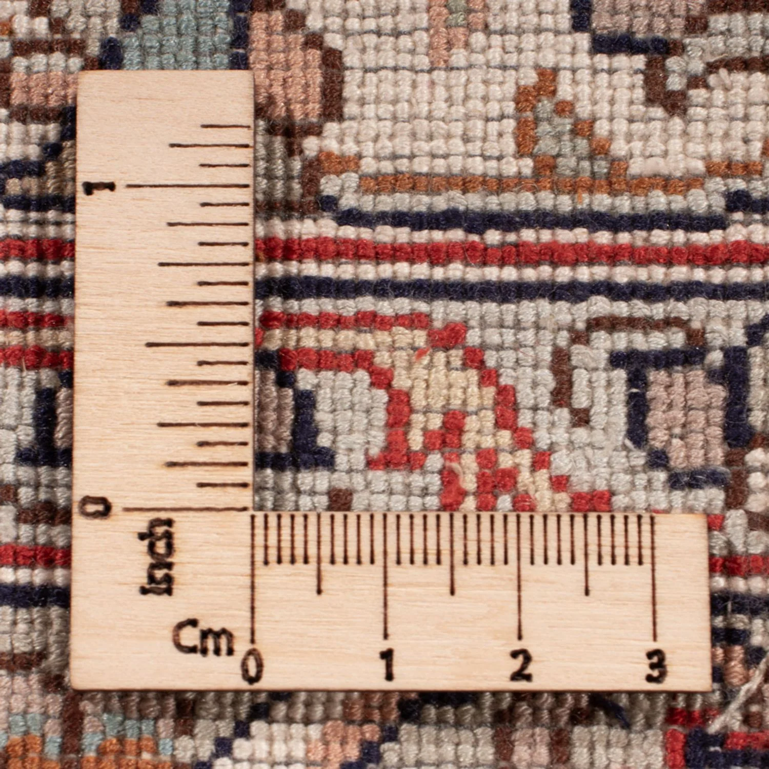 Seidenteppich - Kaschmir Seide - 332 x 245 cm - rot - Image 6