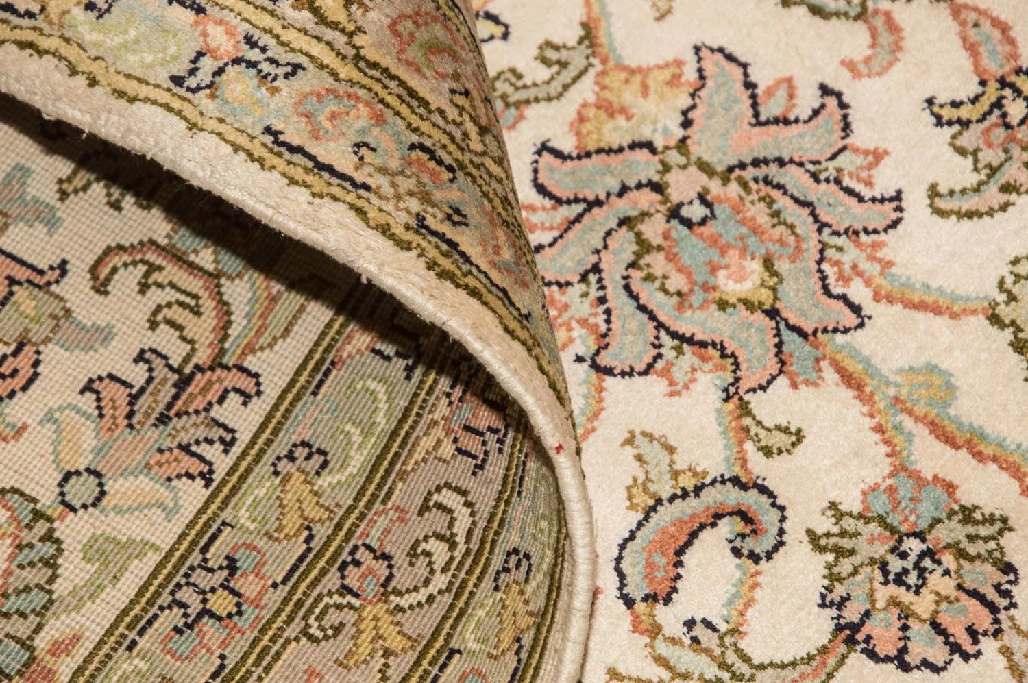 Kaschmir Seide Teppich 335x243cm - Orientteppich - Image 4