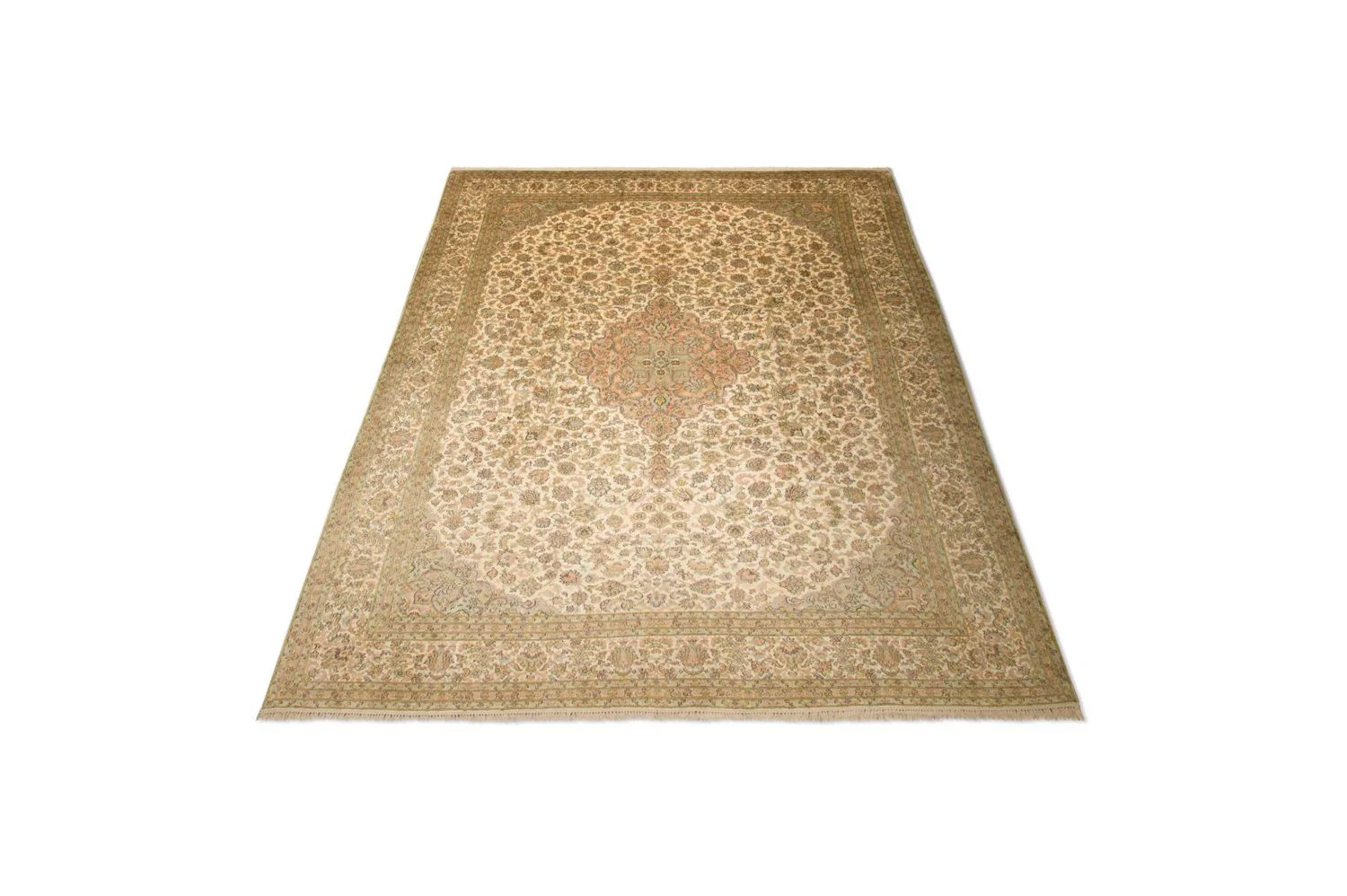Kaschmir Seide Teppich 335x243cm - Orientteppich - Image 5
