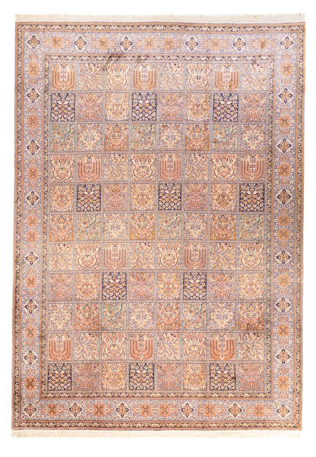 Kaschmir Seide Teppich 337x247cm - Orientteppich