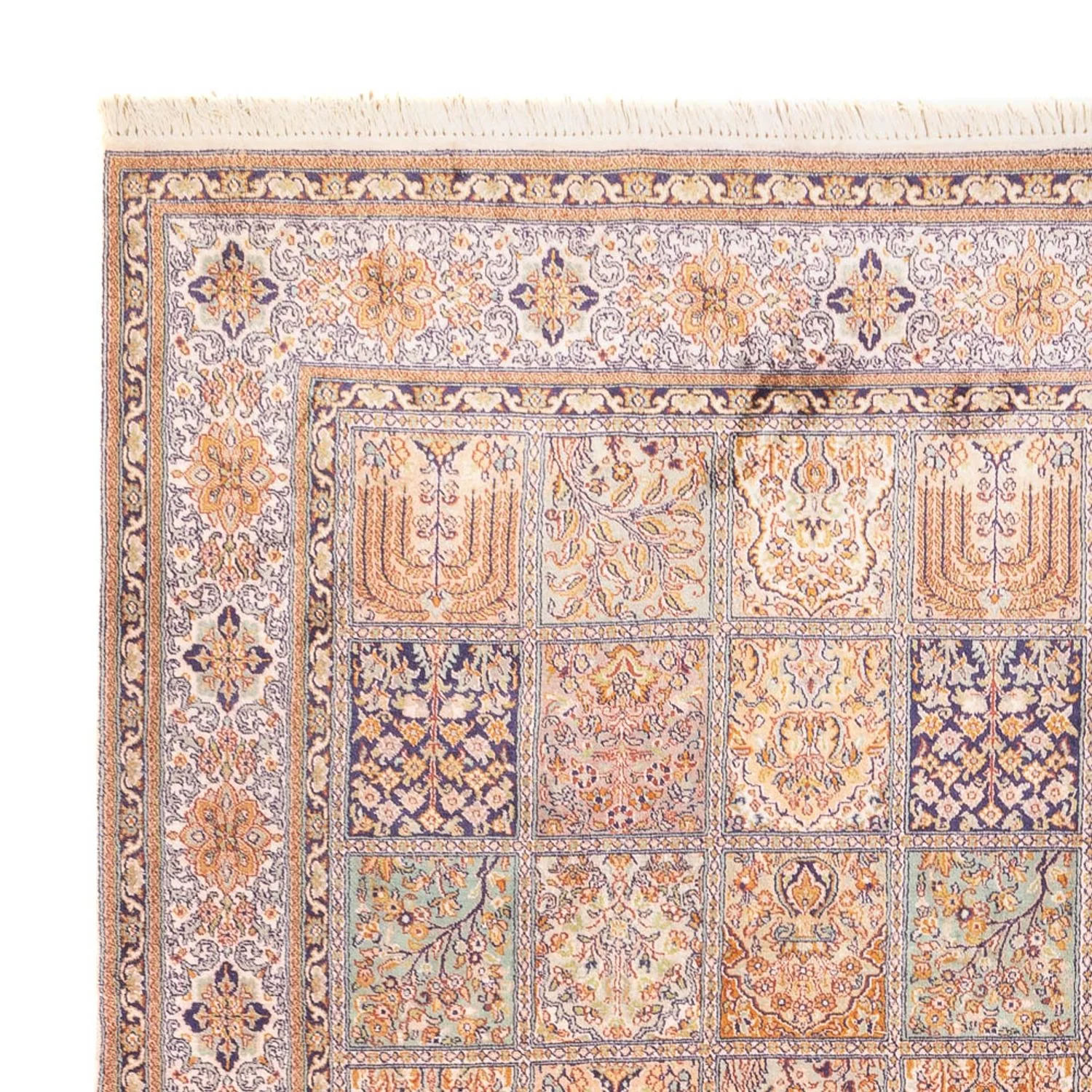 Kaschmir Seide Teppich 337x247cm - Orientteppich - Image 3