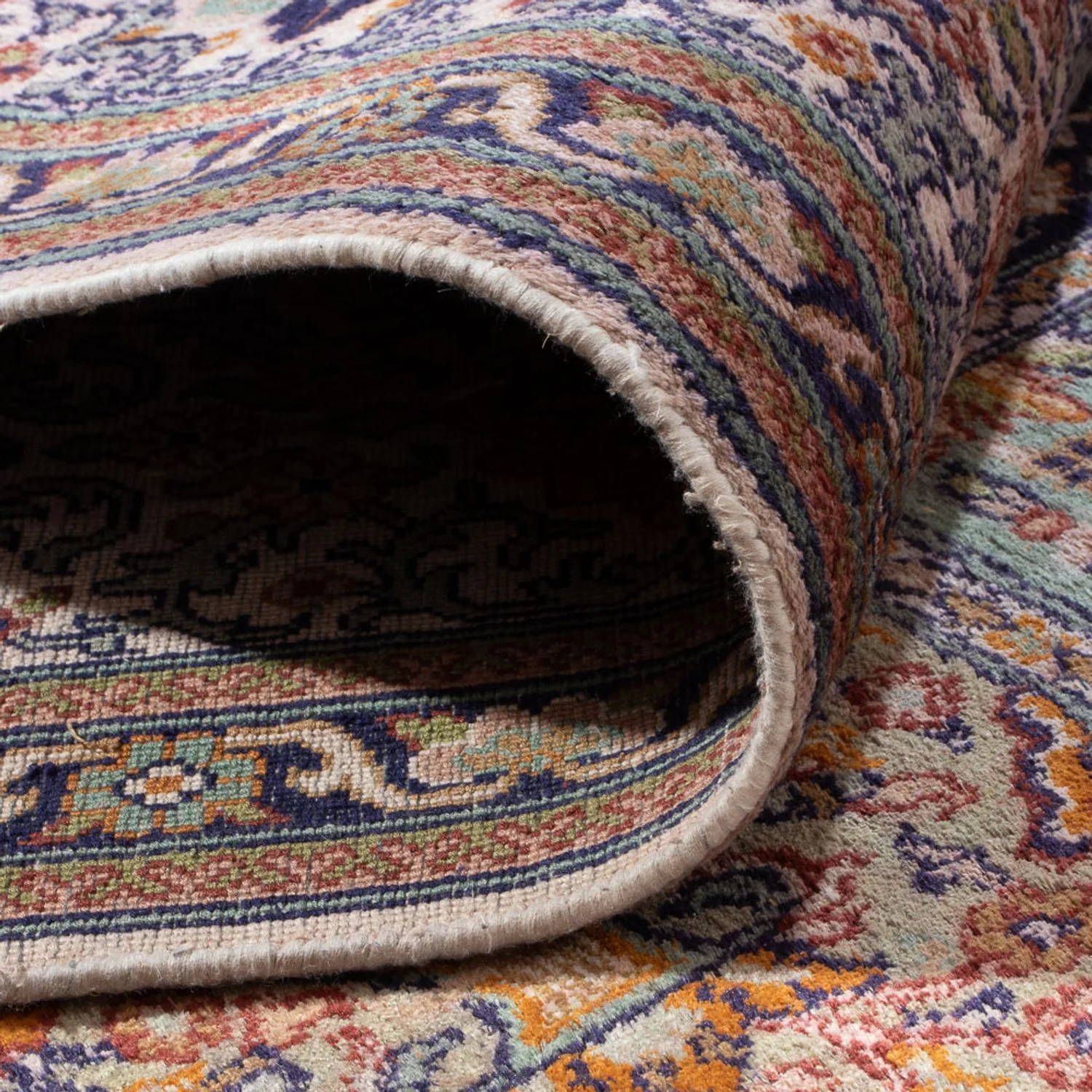 Kaschmir Seide Teppich 337x247cm - Orientteppich - Image 4