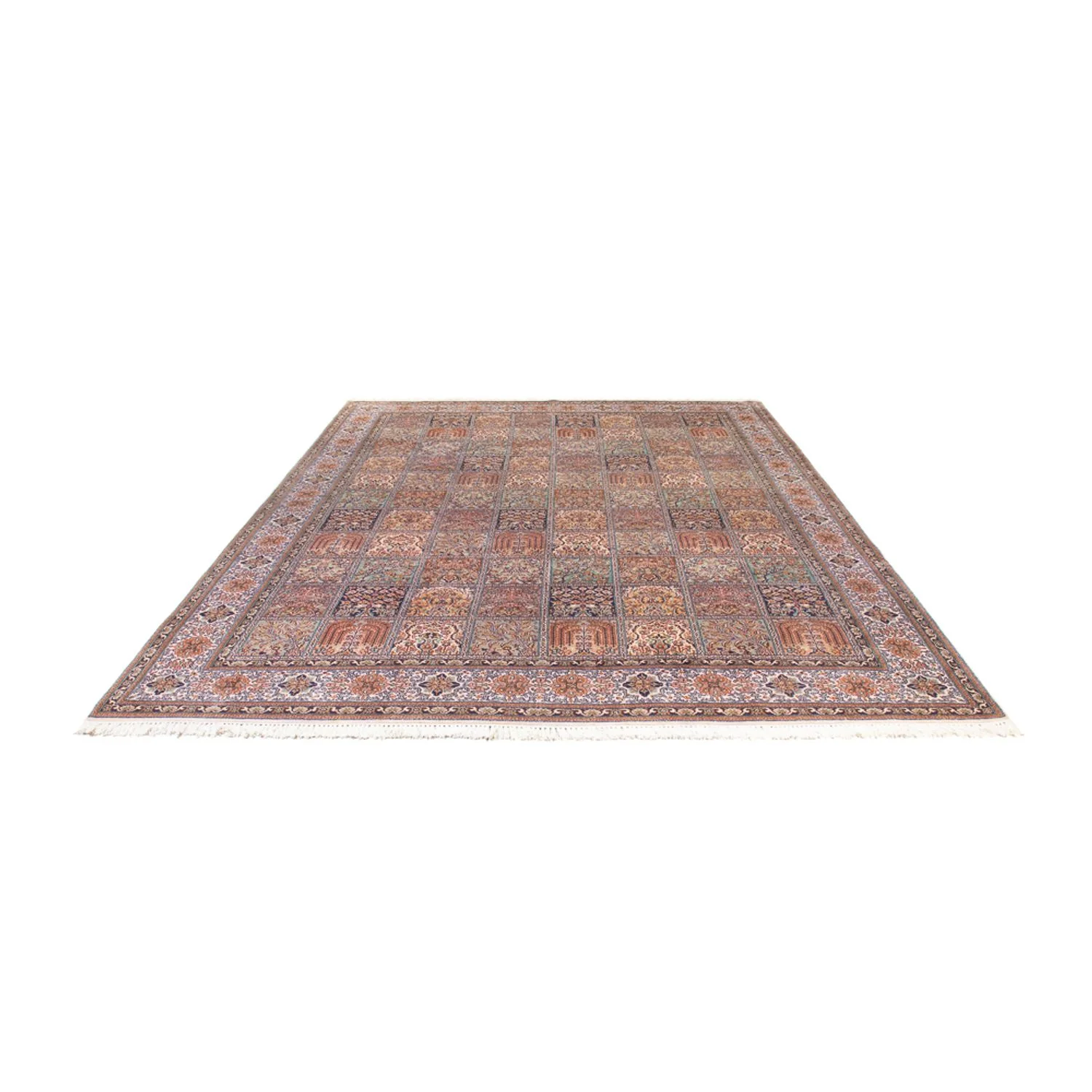 Kaschmir Seide Teppich 337x247cm - Orientteppich - Image 5