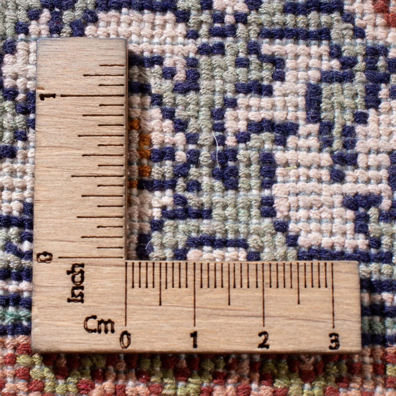 Kaschmir Seide Teppich 337x247cm - Orientteppich - Image 6