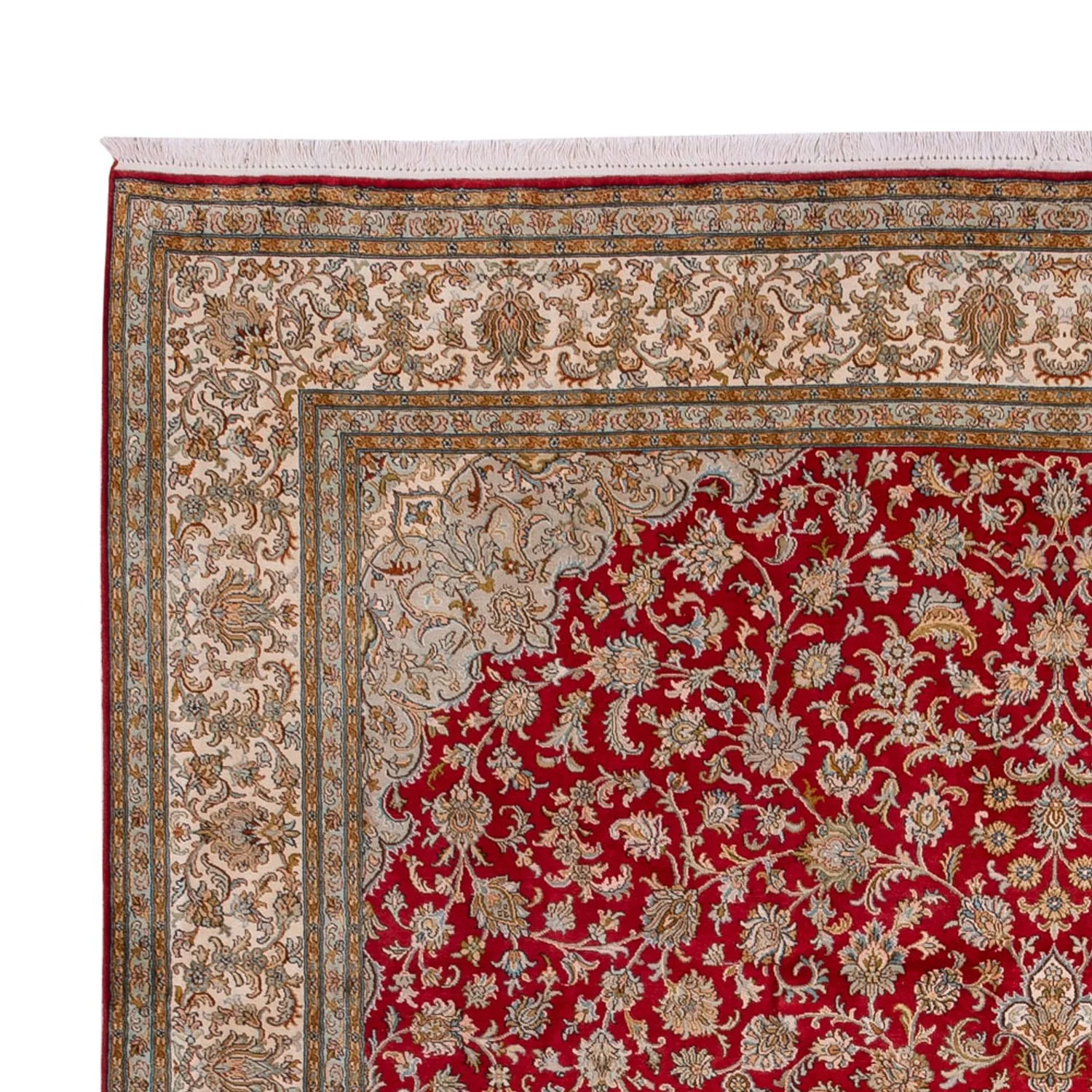 Kaschmir Seide Teppich 339x244cm - Orientteppich - Image 3