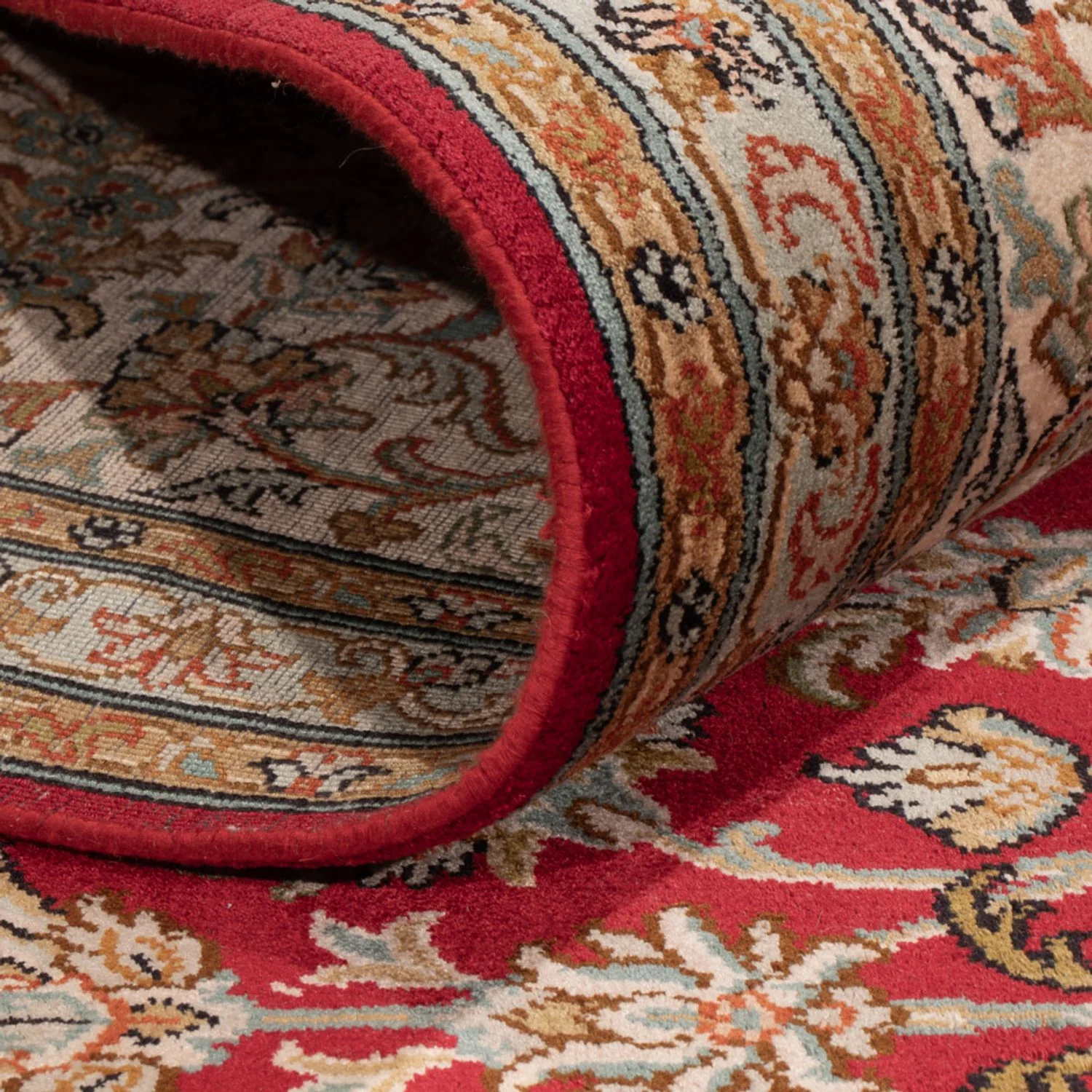 Kaschmir Seide Teppich 339x244cm - Orientteppich - Image 4